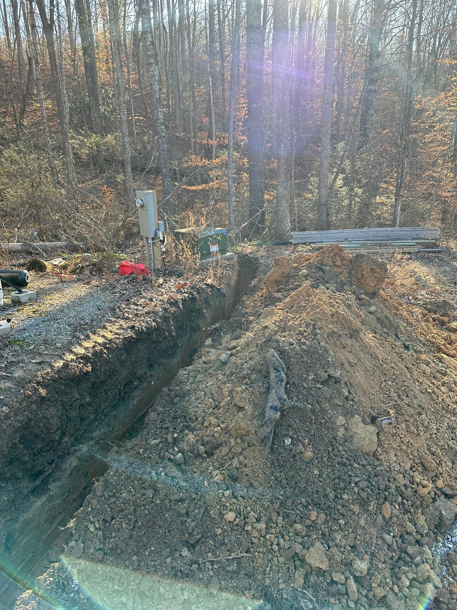  for Excavation Innovations in Rogersville, TN