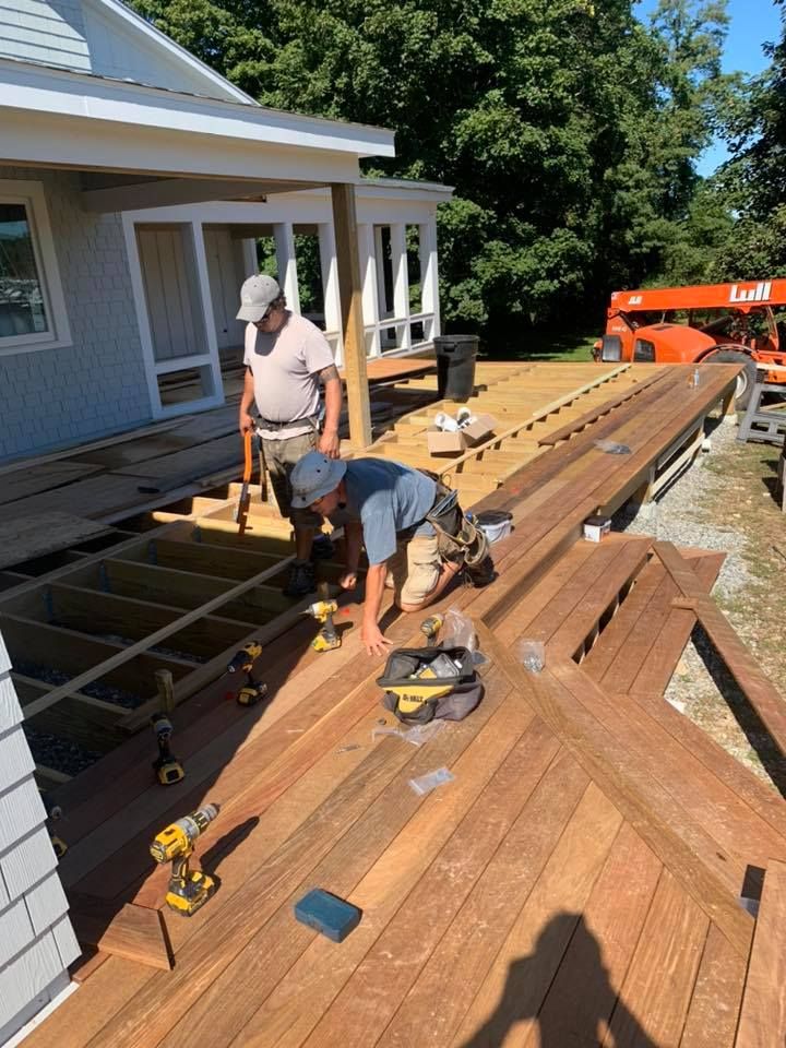 Construction for BWC Construction in Old Saybrook, CT