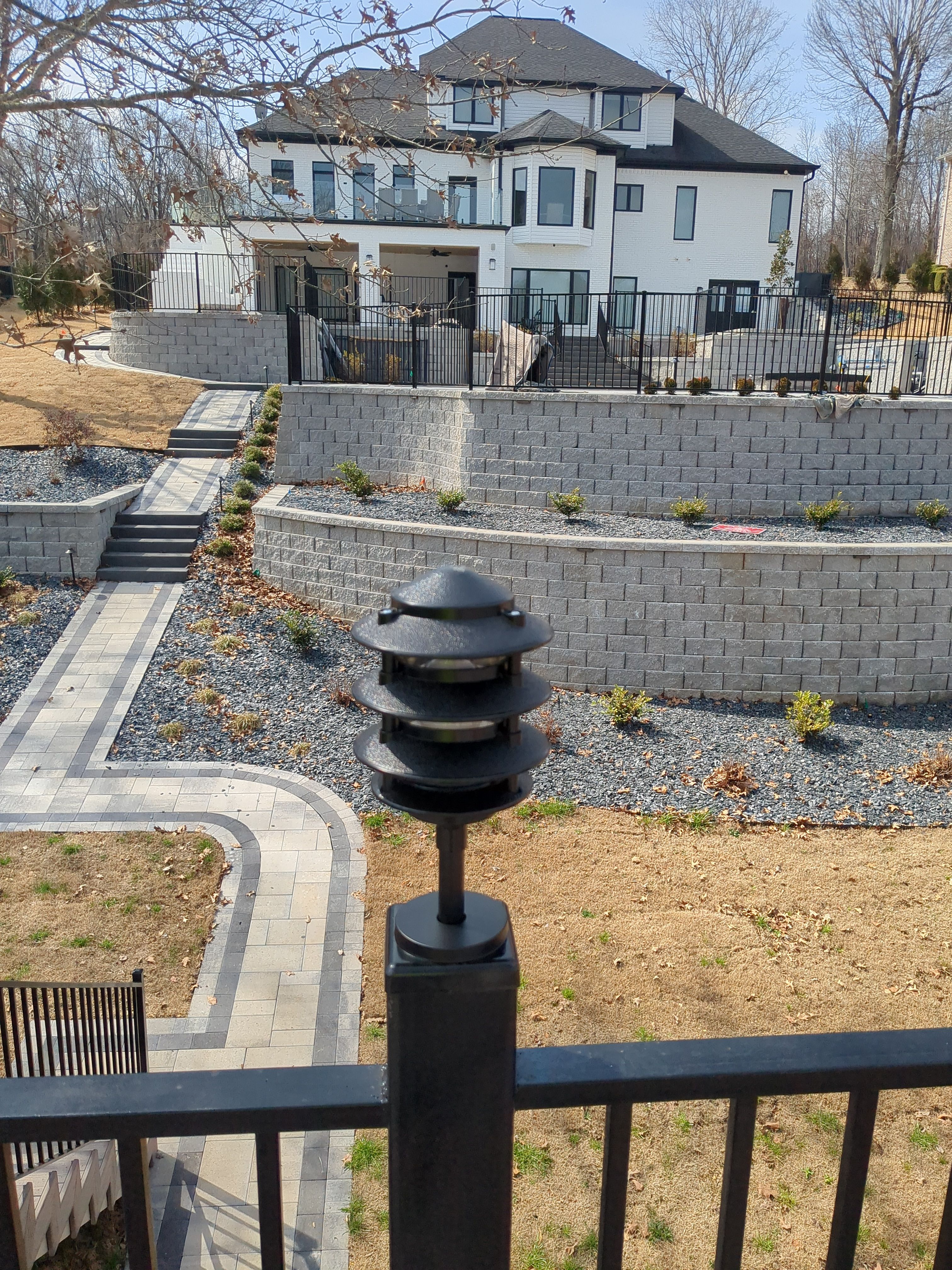 Killen al boat pier for C&L Electric in Killen, AL