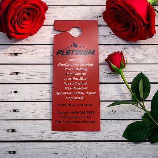  for Platinum Lawn Service in Santaquin, UT