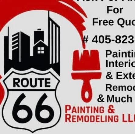  for Route 66 Painting and Remodeling LLC  in Oklahoma City, OK