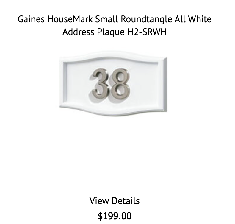  for Real Tree Signs and Mailbox  in Clearwater, FL