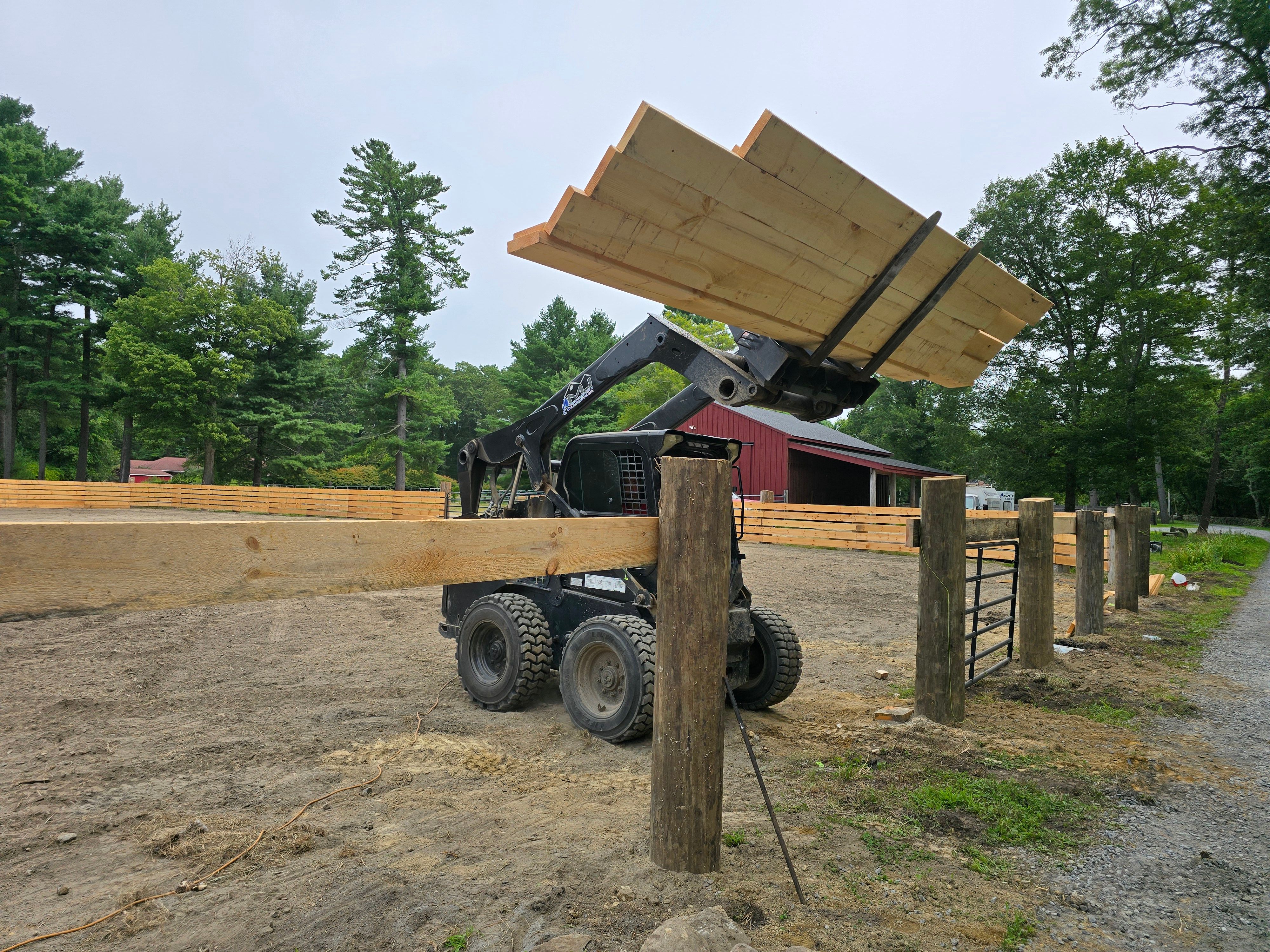  for M.J. Construction & Landscape INC in Bristol, RI