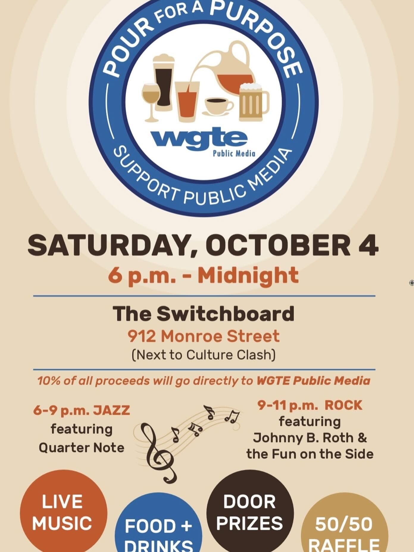  for The Switchboard in Toledo, OH