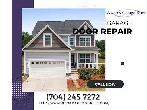  for Awards Garage Door Repair in Charlotte, NC