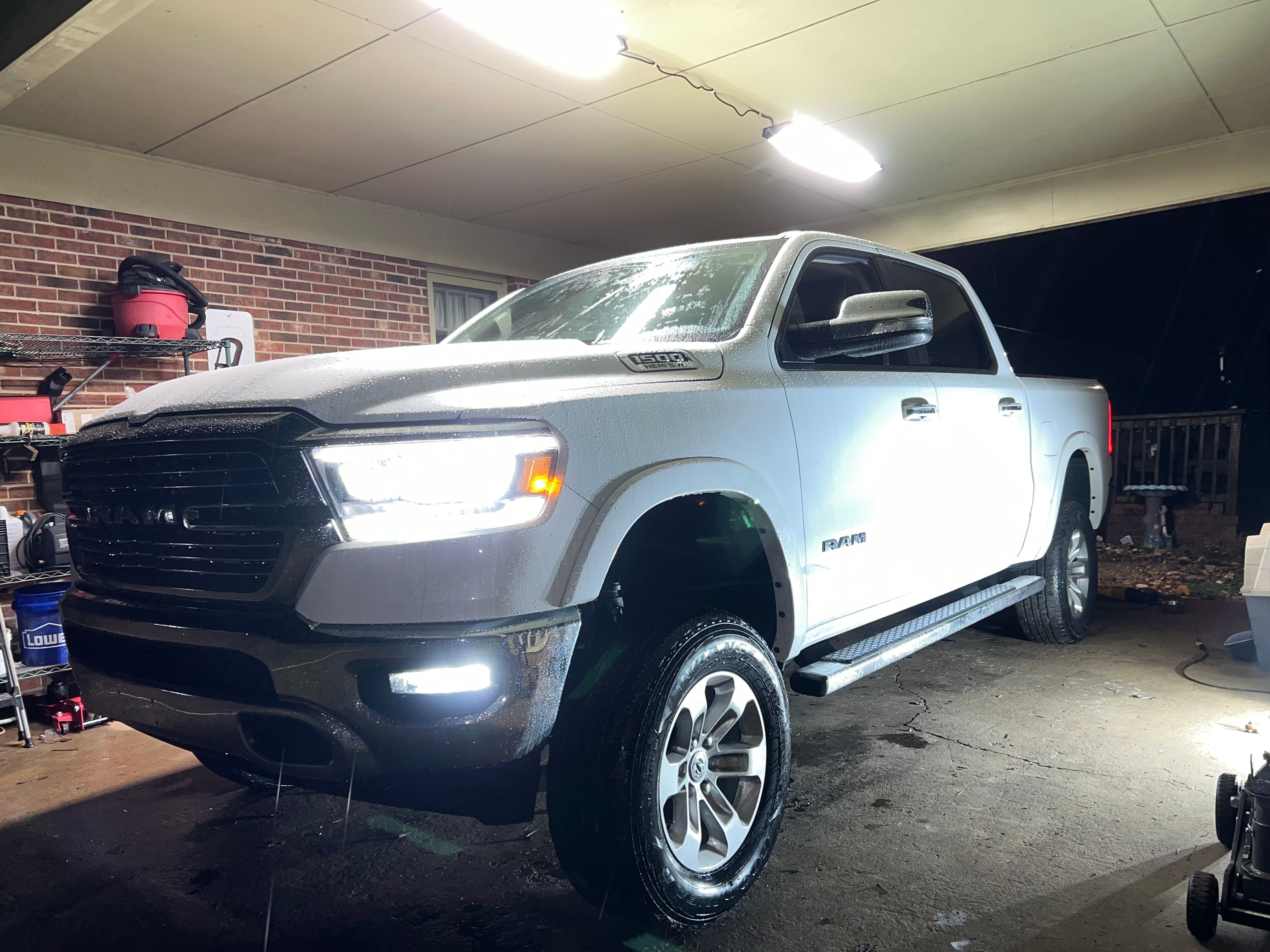 Lift/ suspension lift  for Tragedy Lighting in Oxford, NC