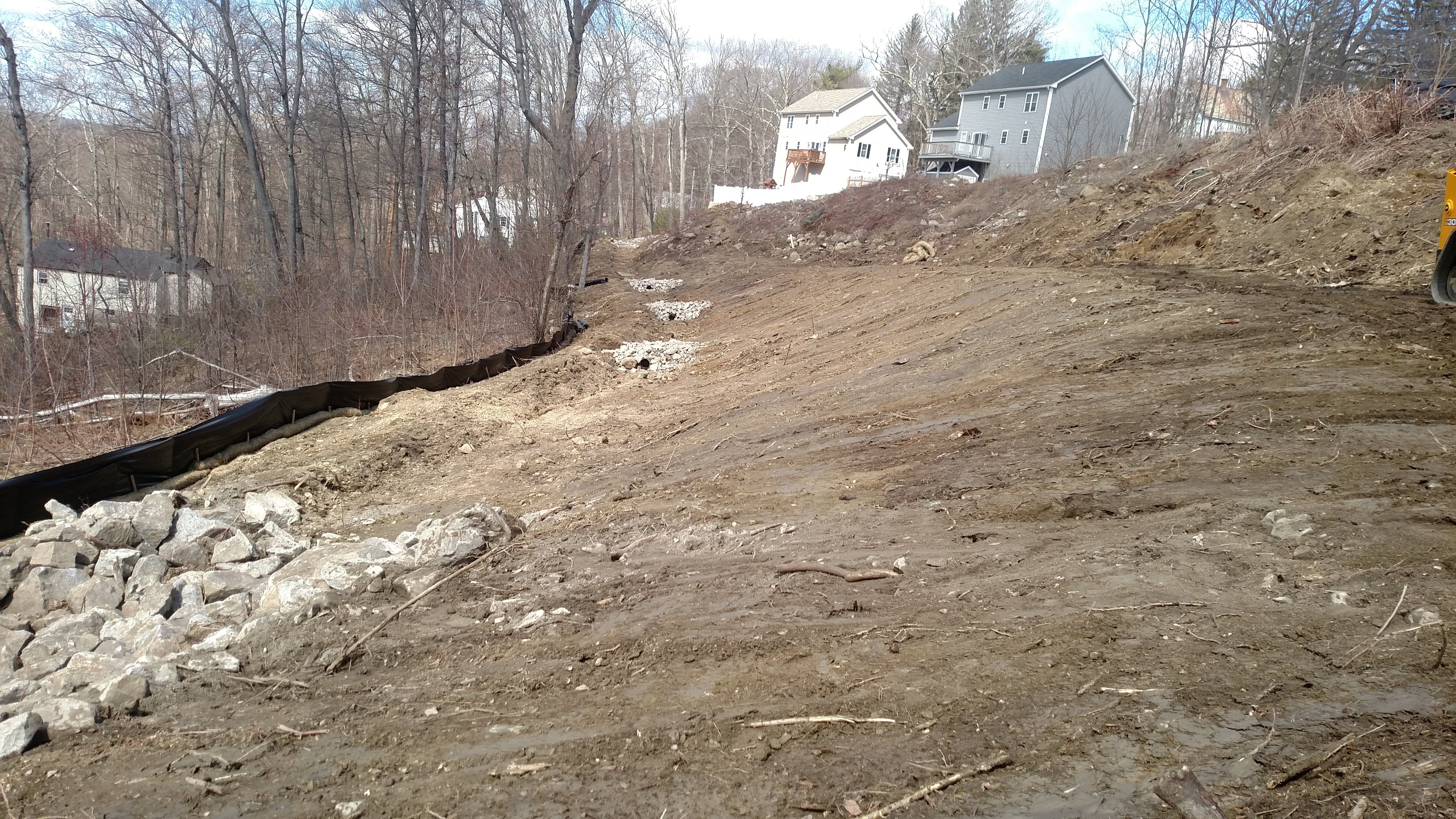  for MJS Excavating in Hardwick, MA