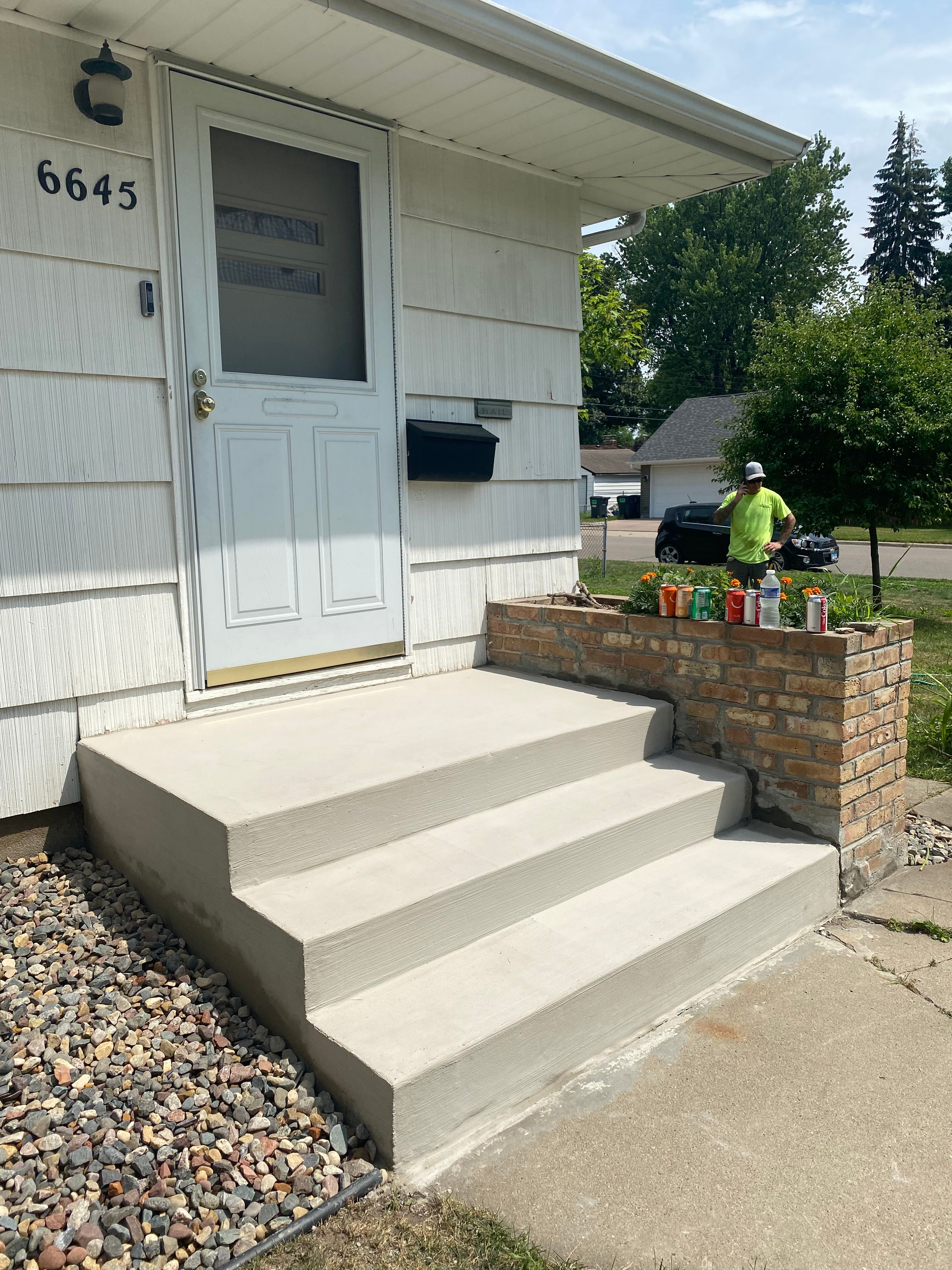  for Mickelson Concrete LLC  in Webster, MN 