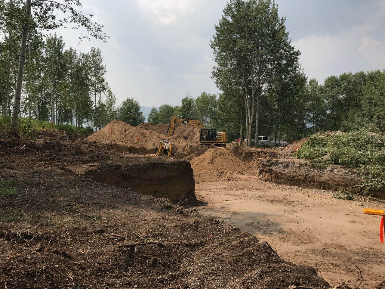  for Hansen Earth Works in Jackson, WY