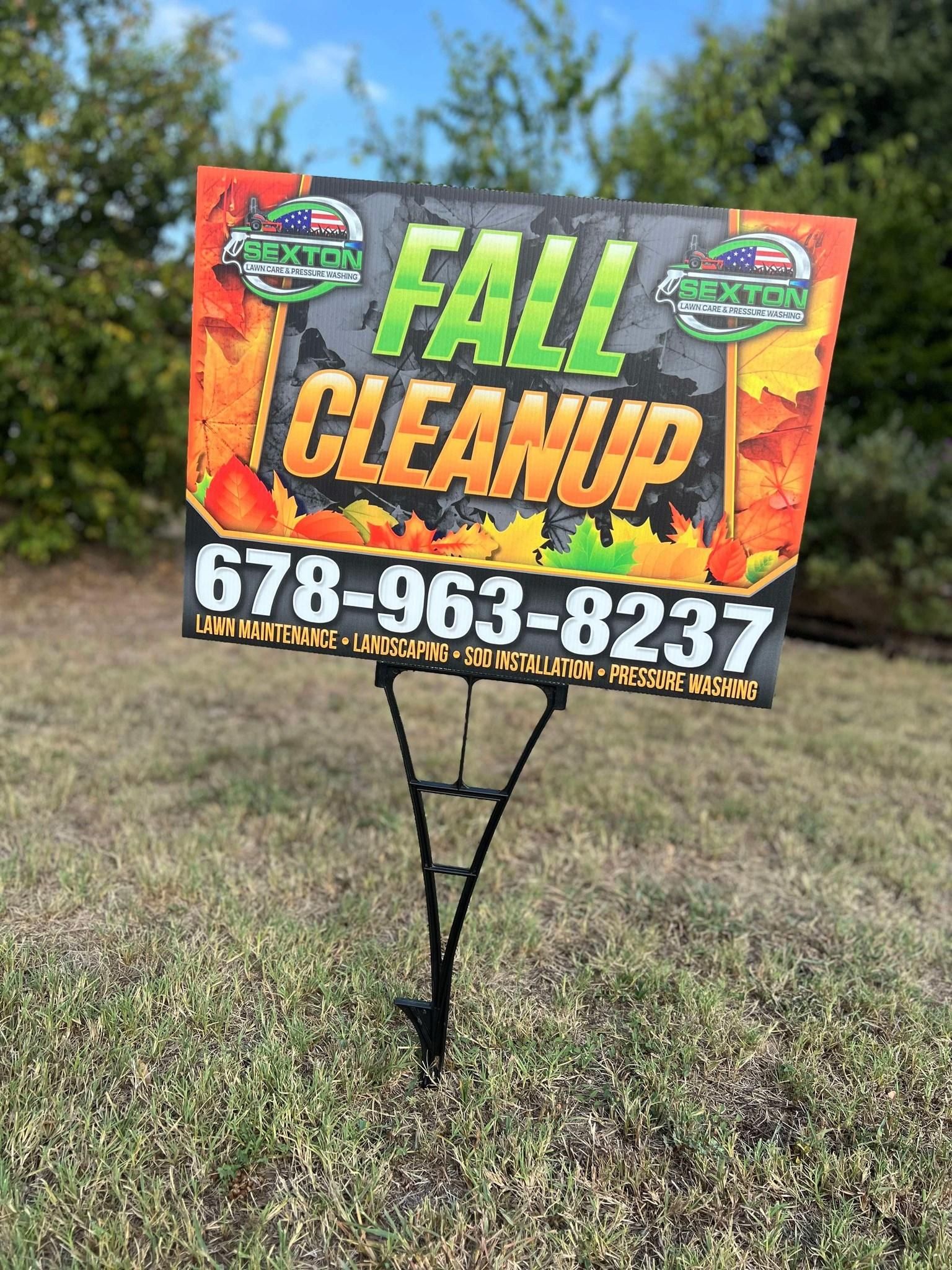  for Sexton Lawn Care in Jefferson, GA