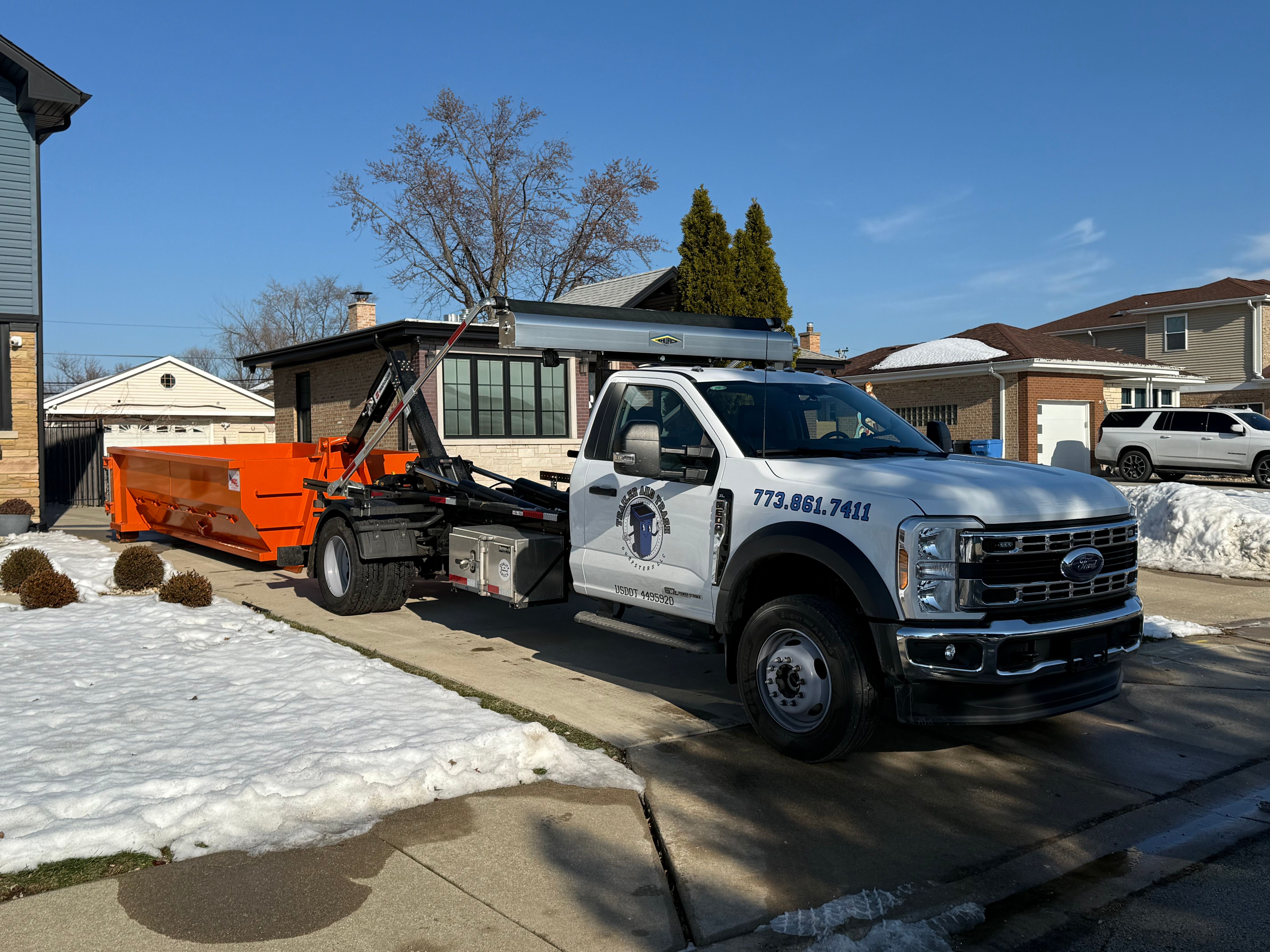  for Trailer and Trash Dumpsters LLC in Arlington Heights, IL