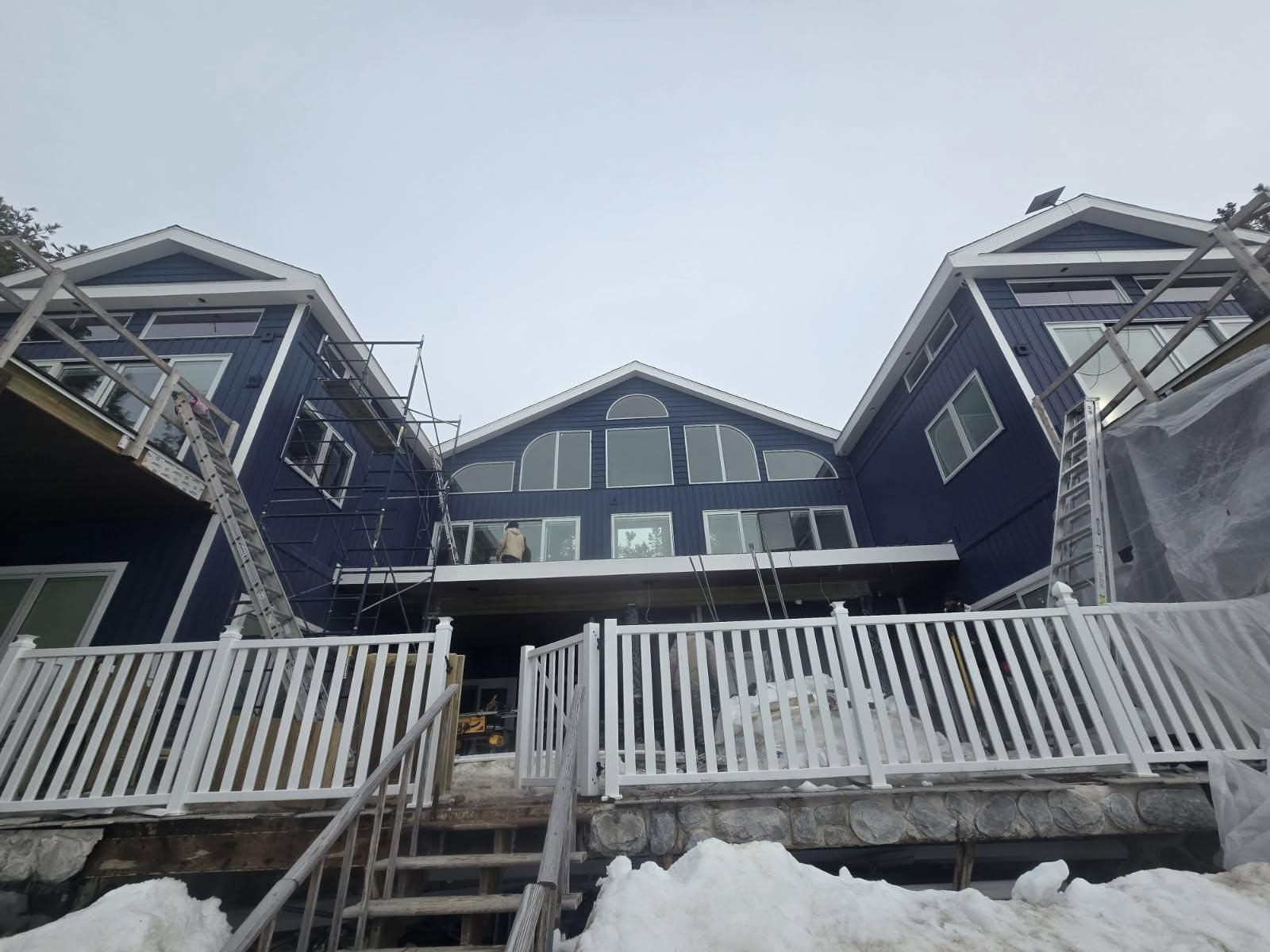  for Deluxe New World Painting Company  in Cheboygan, MI