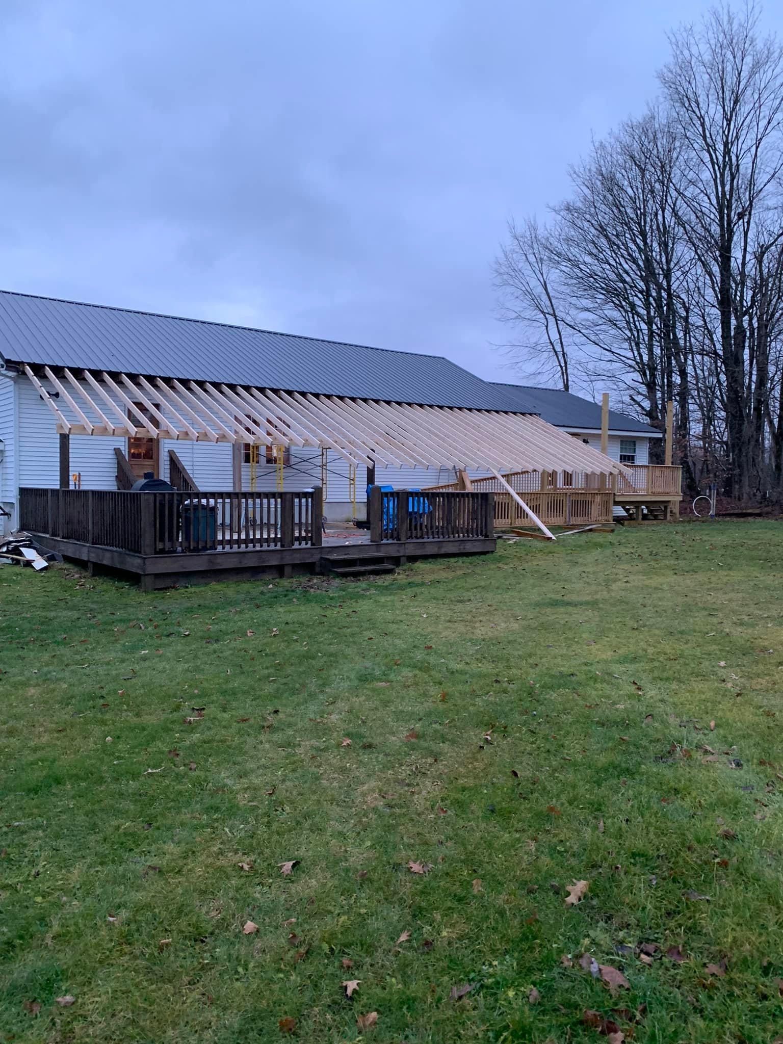 Bathroom Renovation for L.R. Platt Construction in Boonville, New York