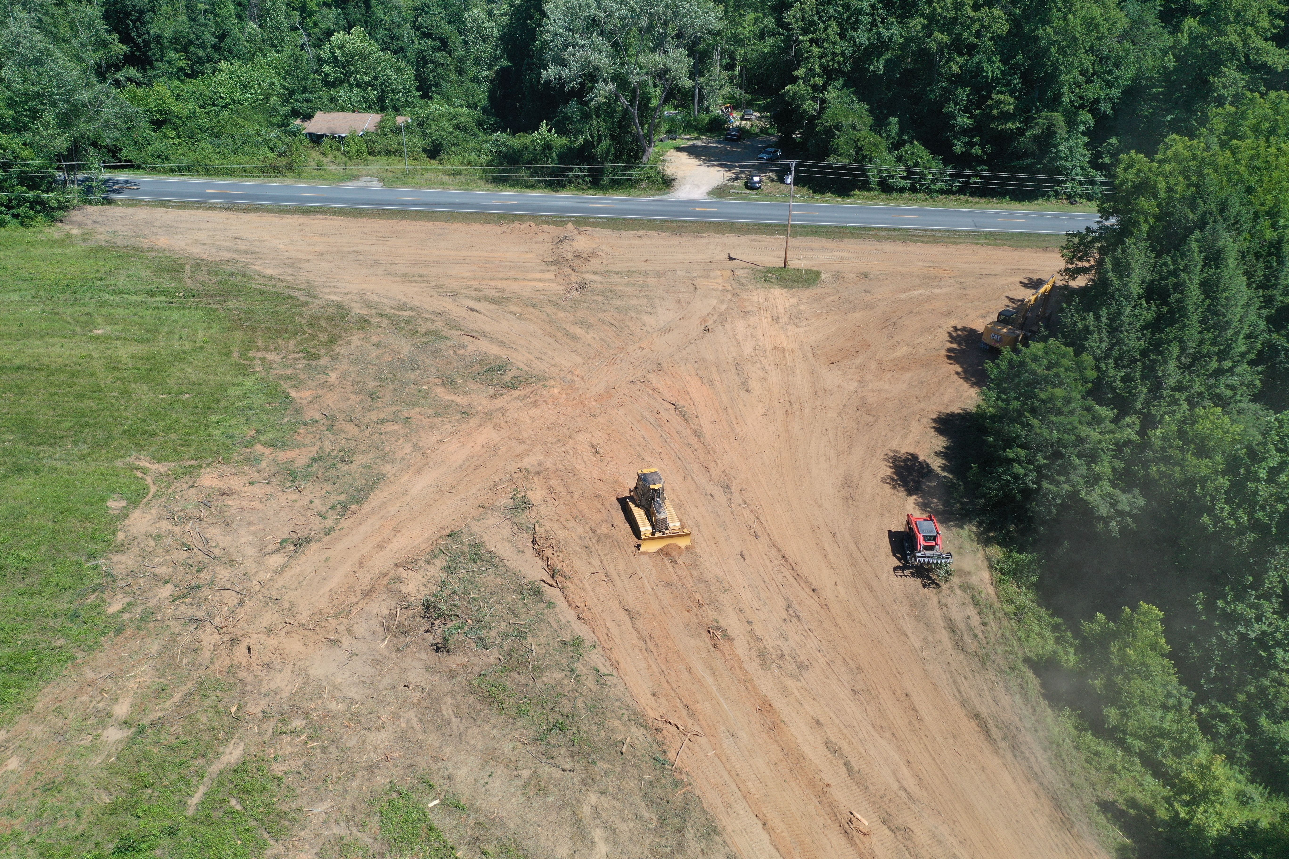  for Cone Grading and Land Clearing in Summerfield, NC