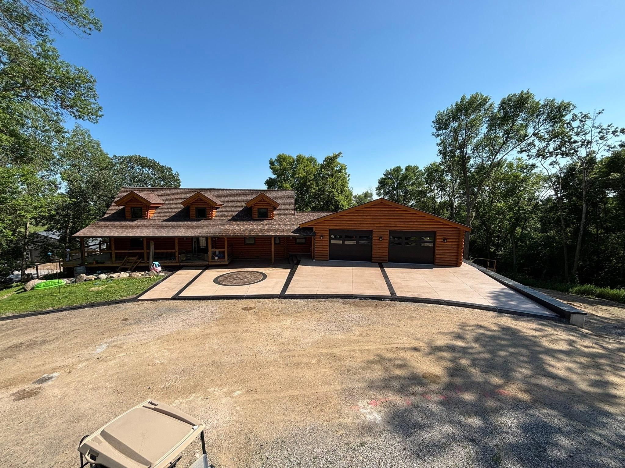  for Johnson Concrete in New London, MN