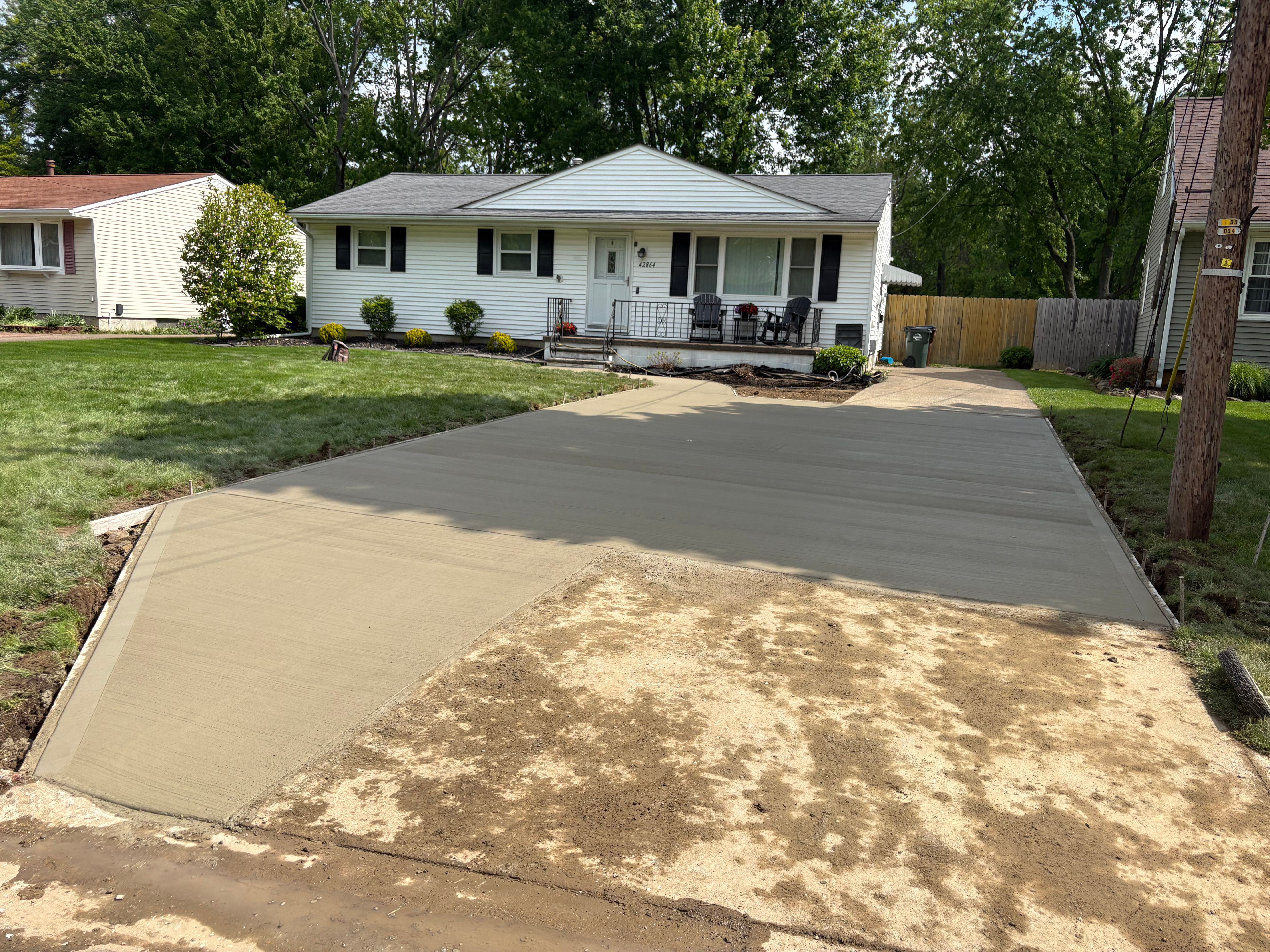 All Photos for Concrete Pros, LLC in Lorain, OH