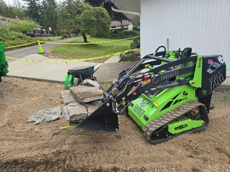  for MC concrete in Shelton, WA