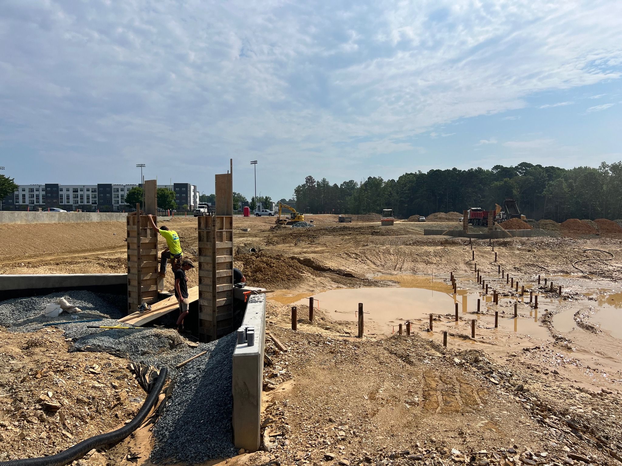  for Rushing Contracting Group, Inc. in Charlotte, North Carolina