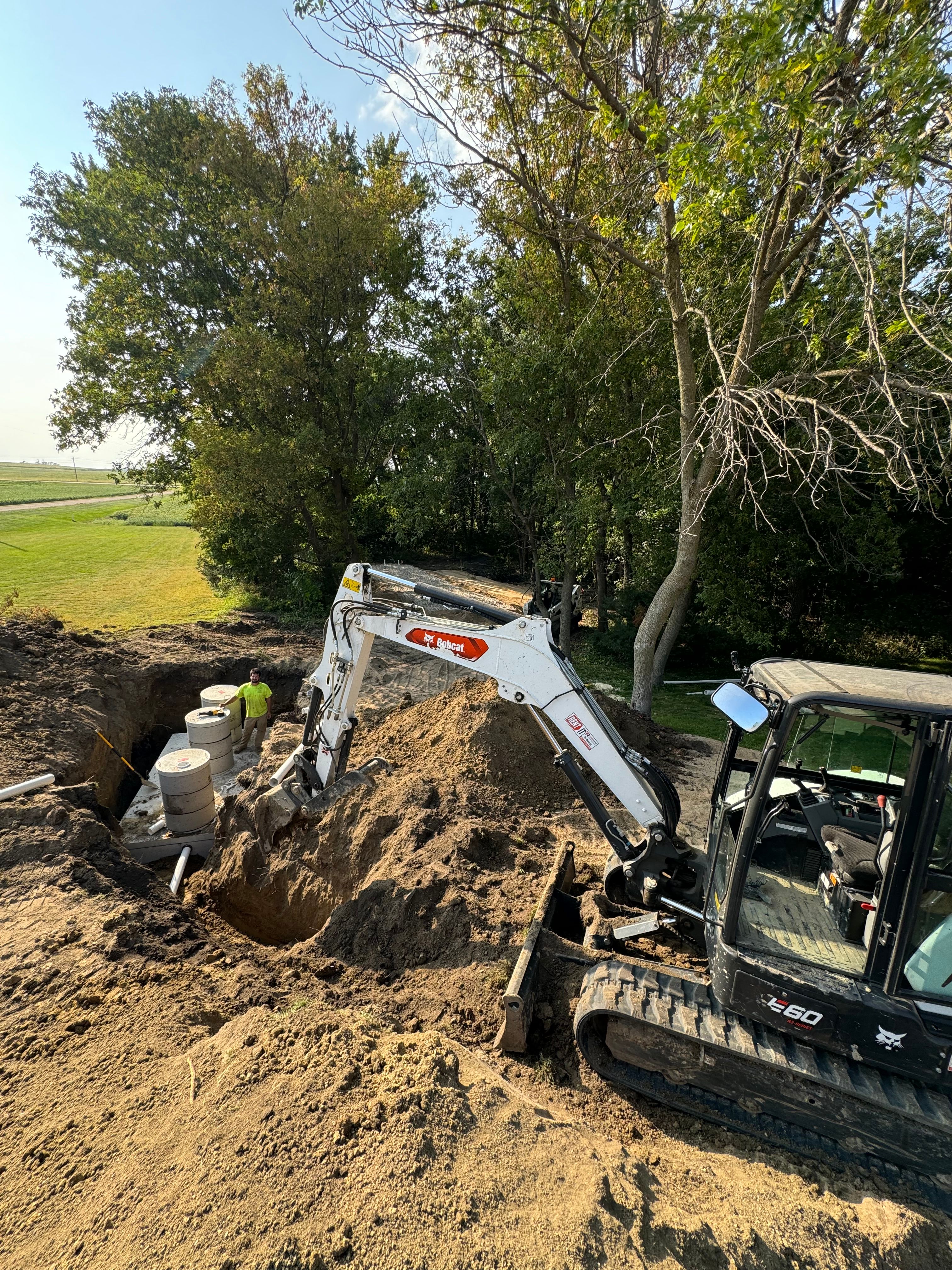  for NXT LVL Excavating in New London, MN