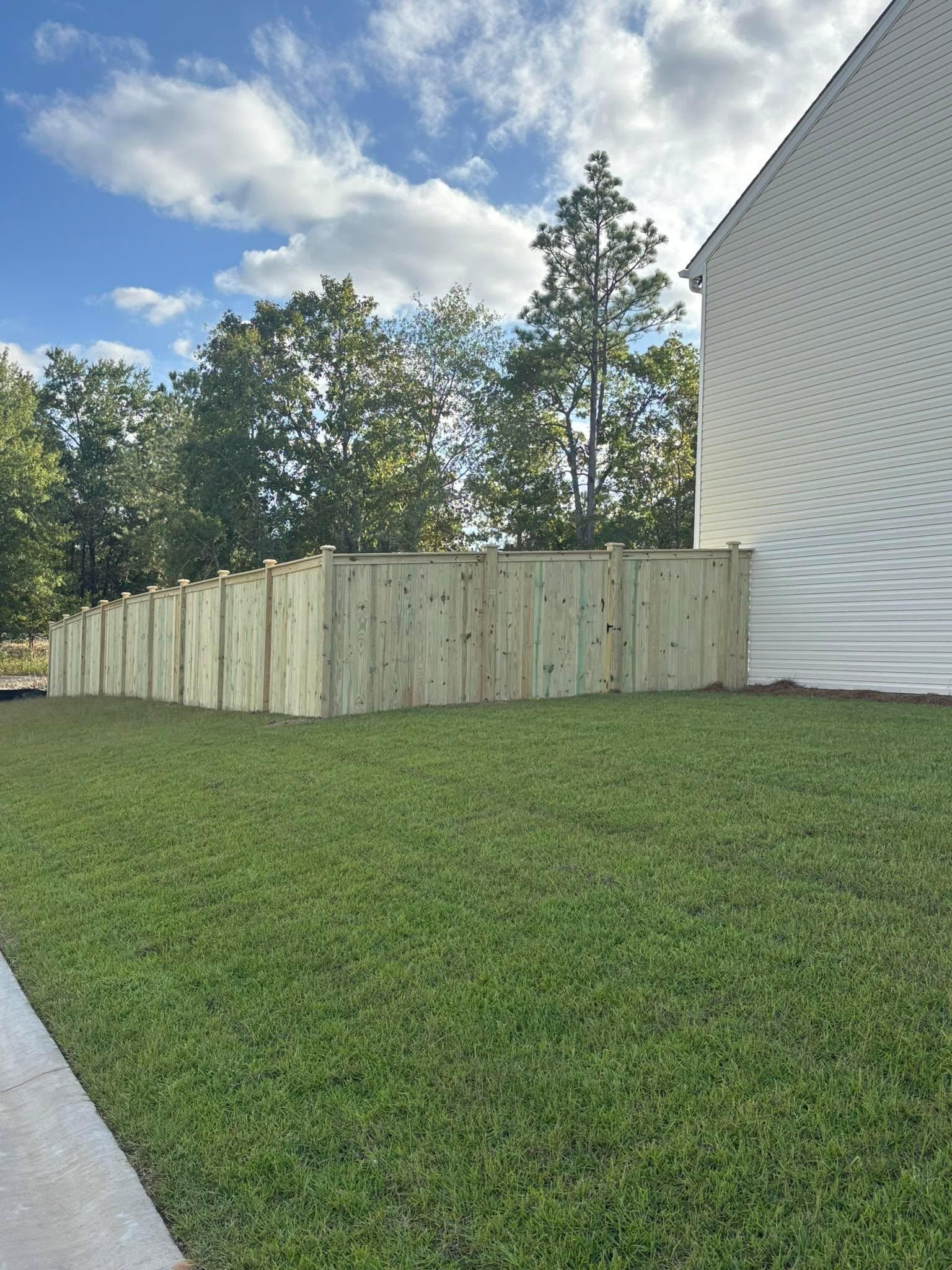  for JB Nealy Fence in Elgin, SC