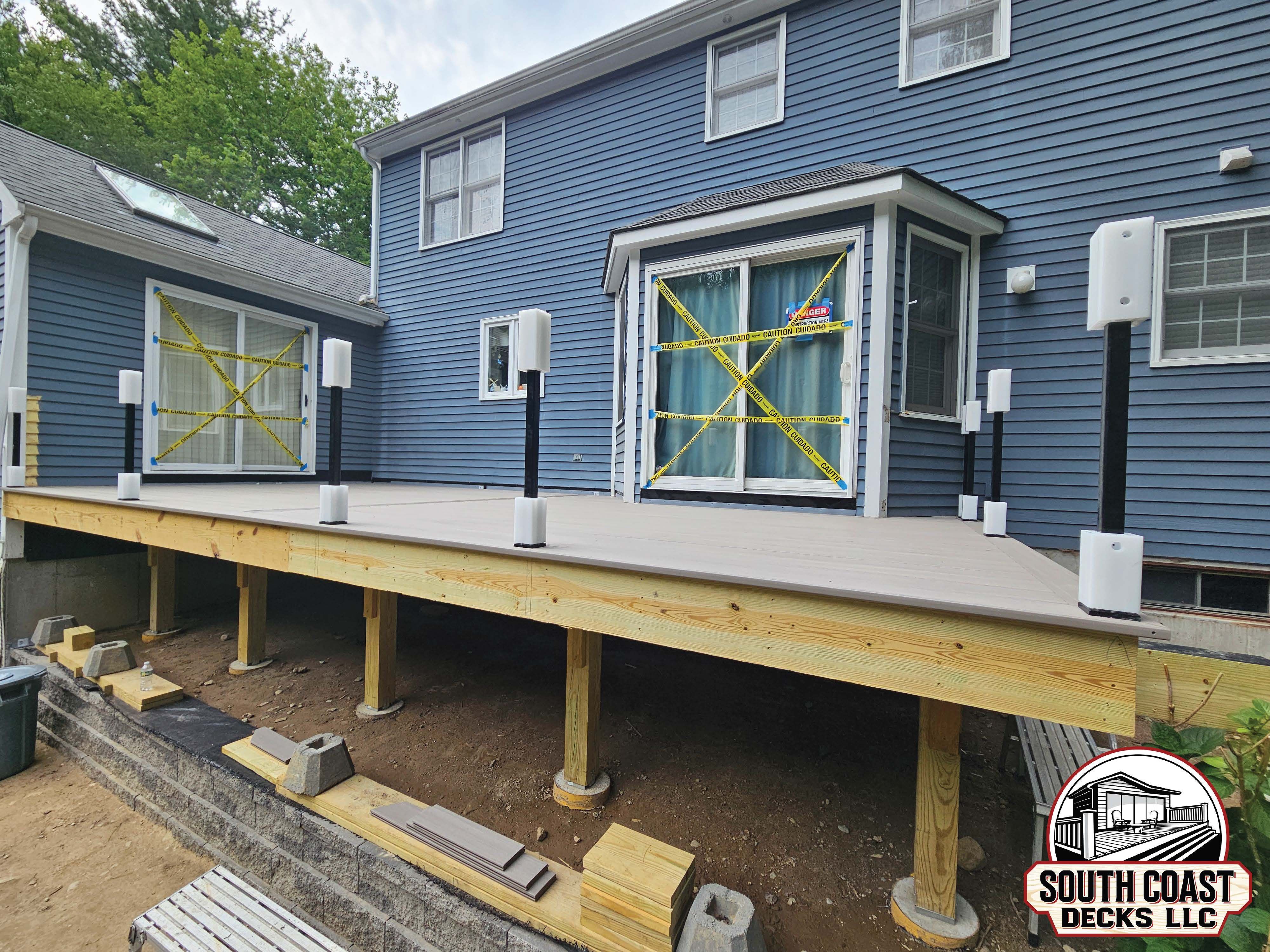  for South Coast Decks LLC in Mansfield, MA