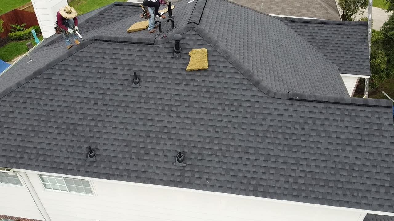 Roofing for Loyalty Roofing in Conroe, TX