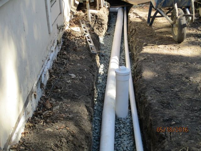 Drainage for LEBEC, Inc in Brentwood, CA