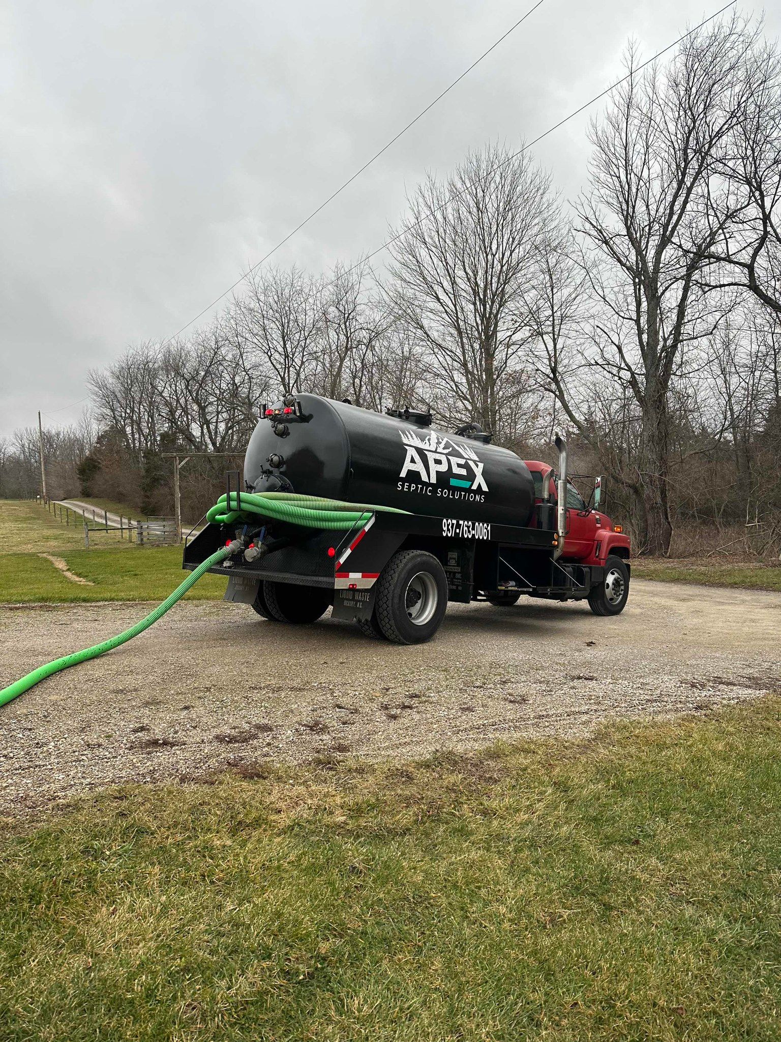  for Apex Septic Solutions in Dayton, Ohio