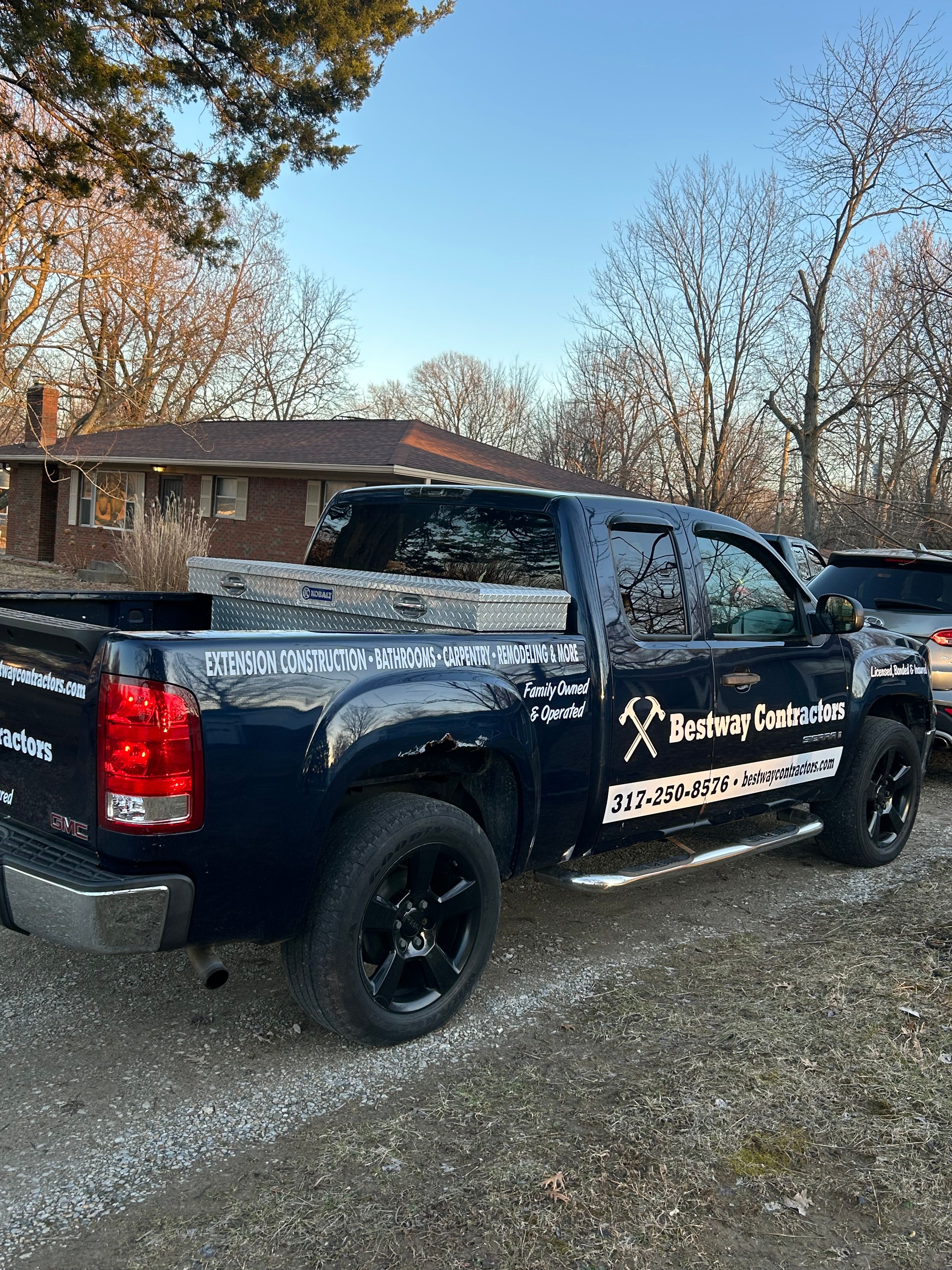  for Bestway Contractors LLC in Indianapolis, IN
