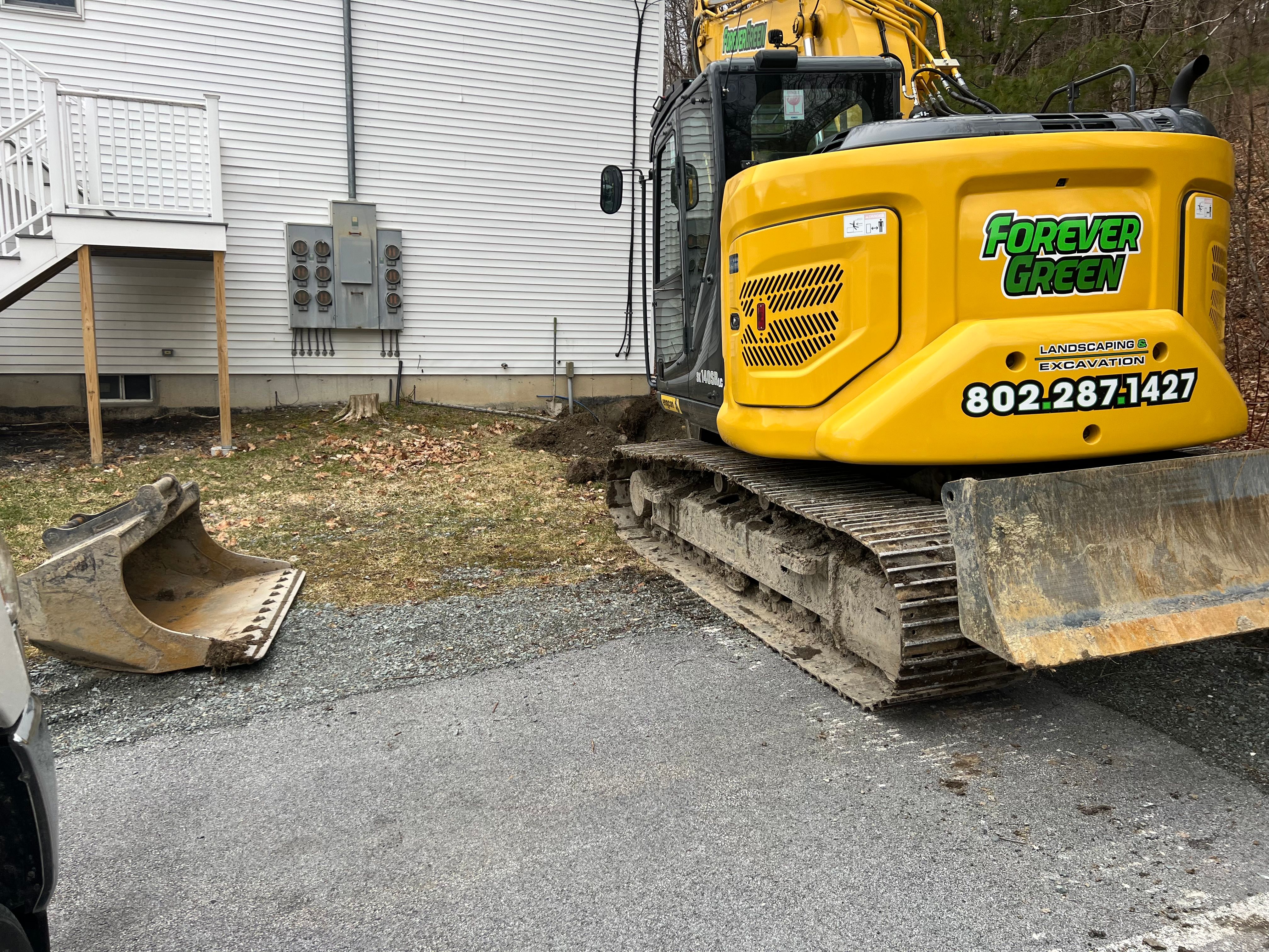 for Forever Green Landscaping in Poultney, VT