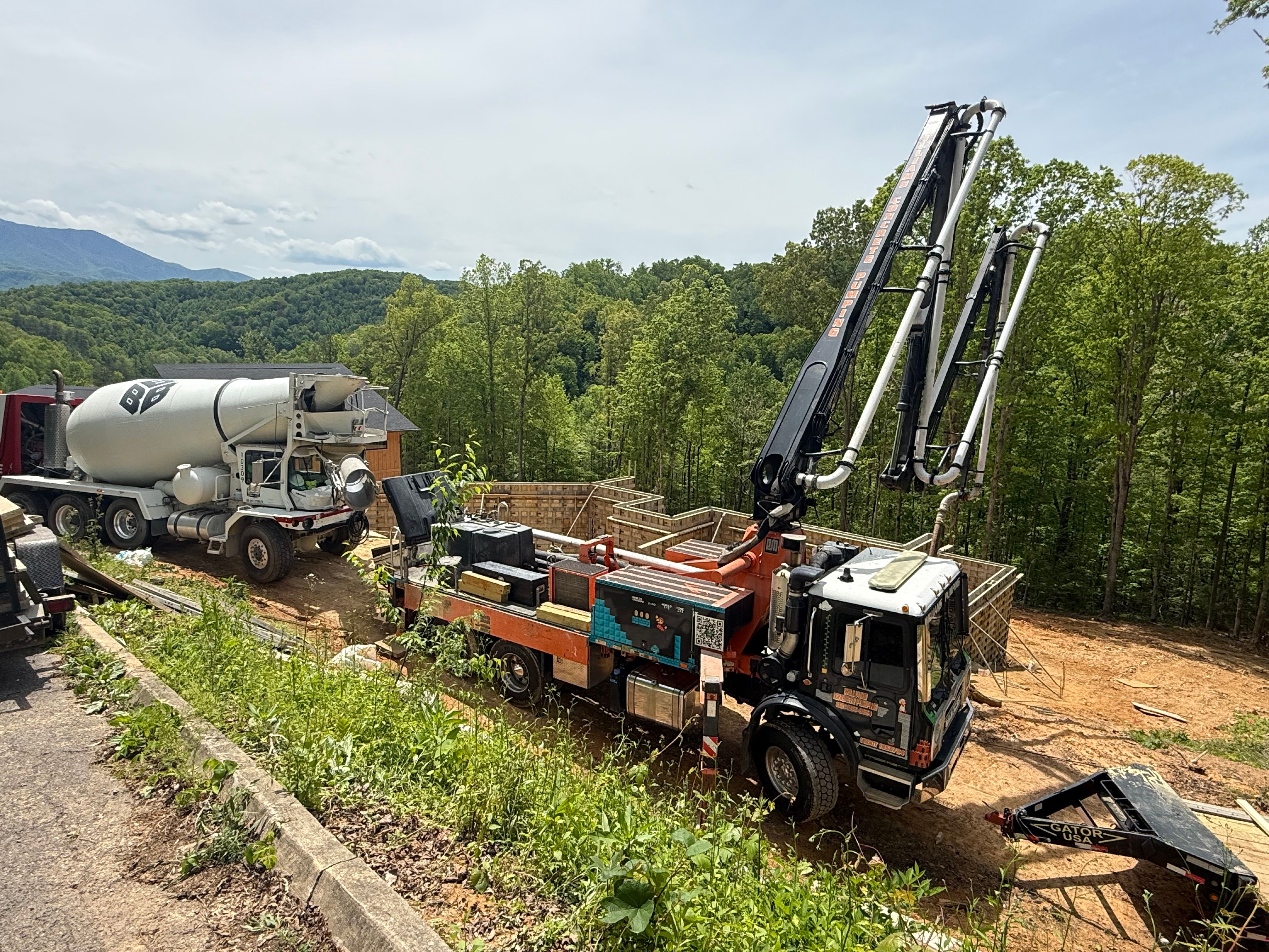 All Photos for Williams Concrete Pumping in Knoxville, Tennessee