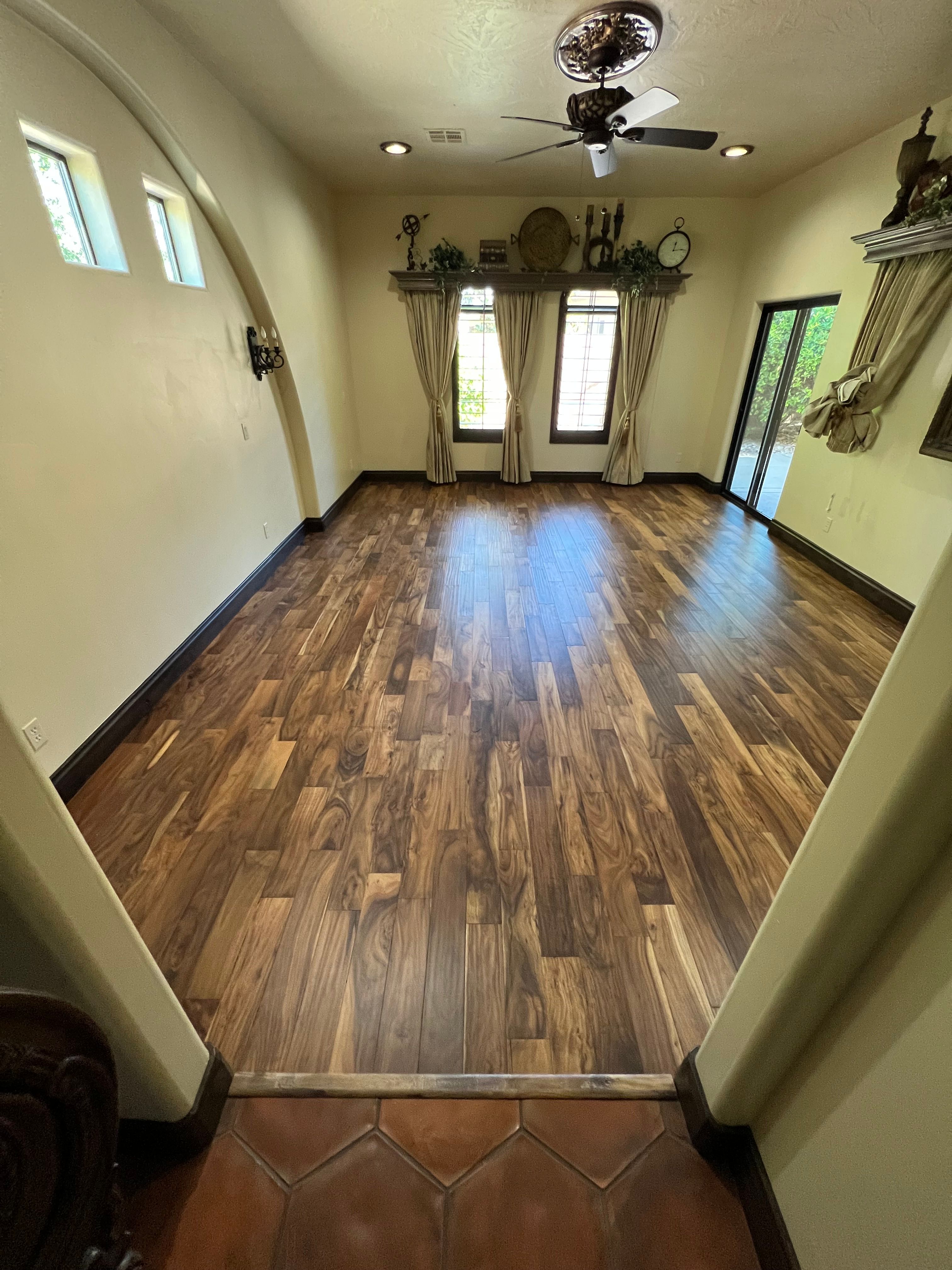 Flooring for Carpentry Kings Construction in Hurricane, UT