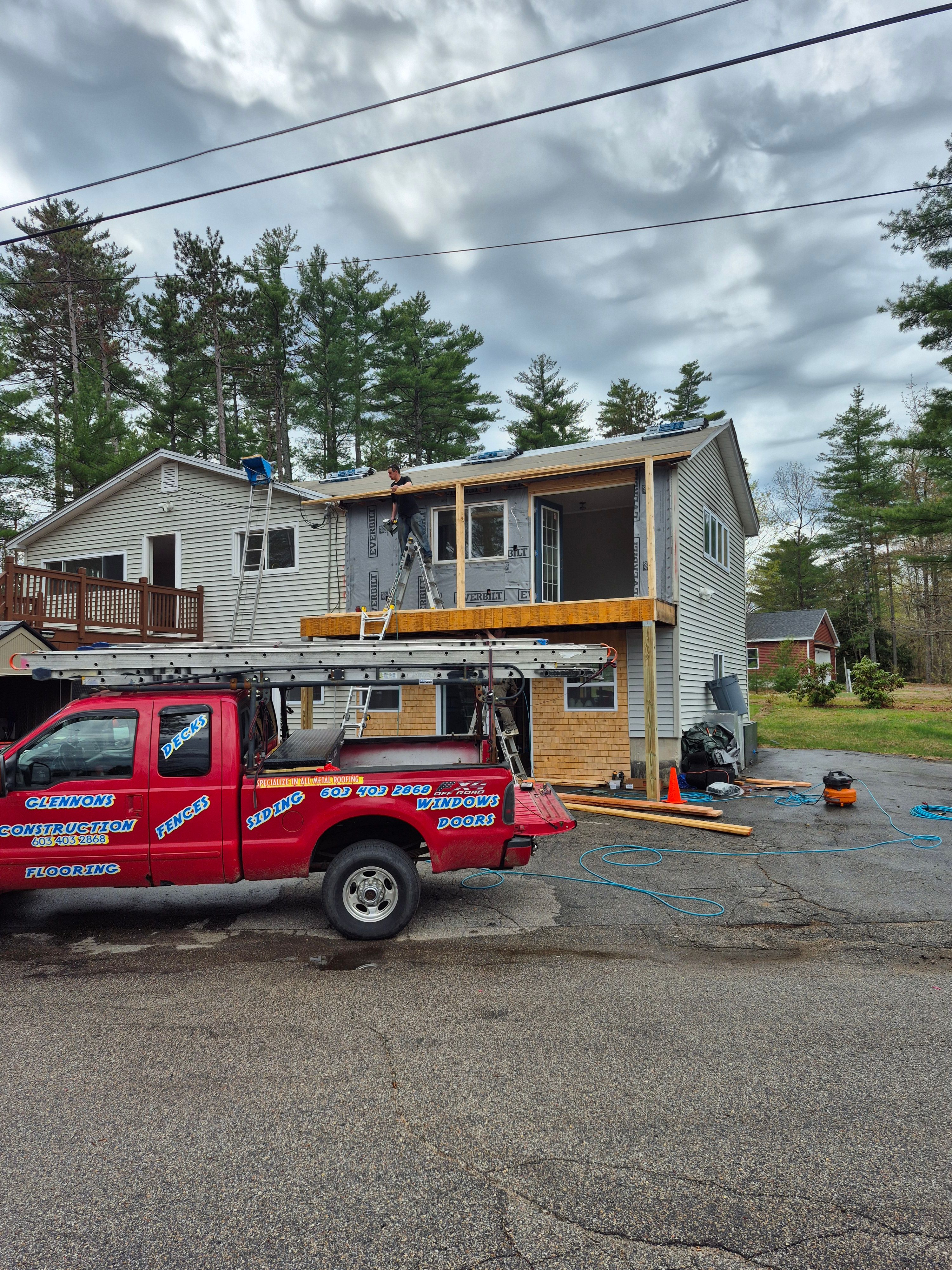  for Glennon's Roofing in Rochester, NH