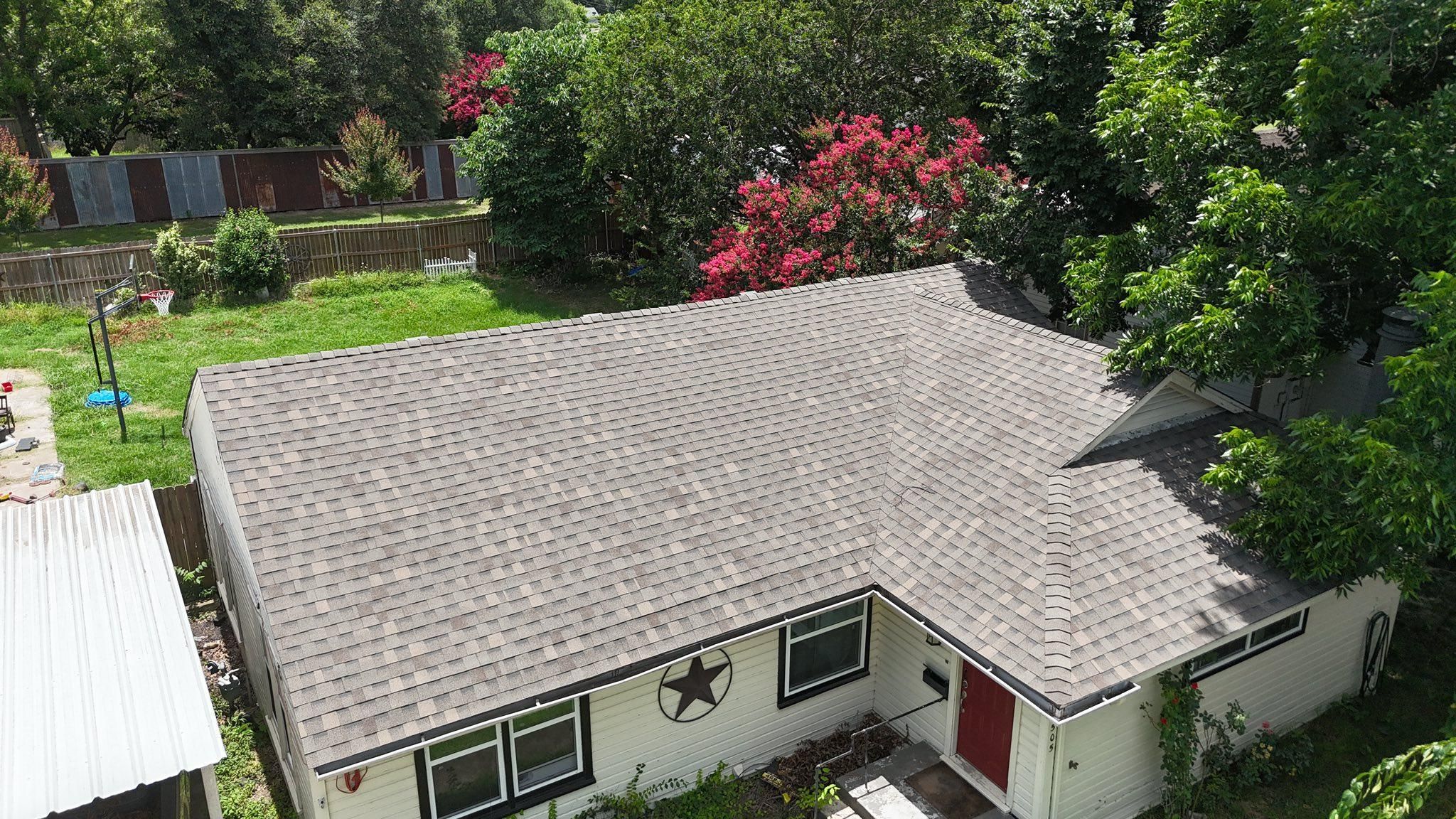  for Guardian Angel's Roofing & Construction in Ennis, TX