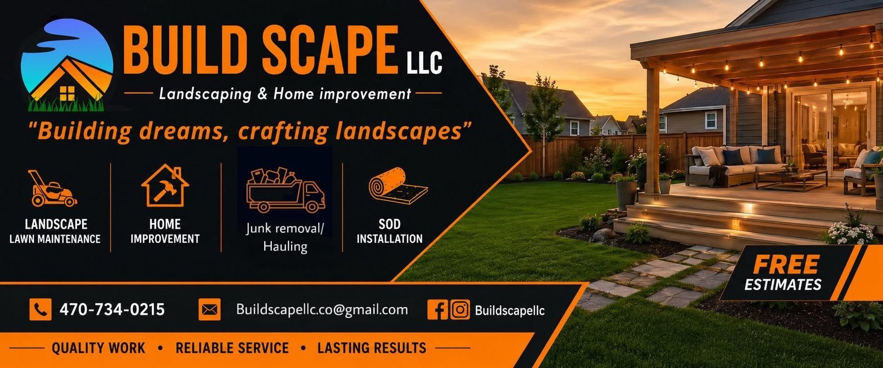 for Buildscape in Covington, GA