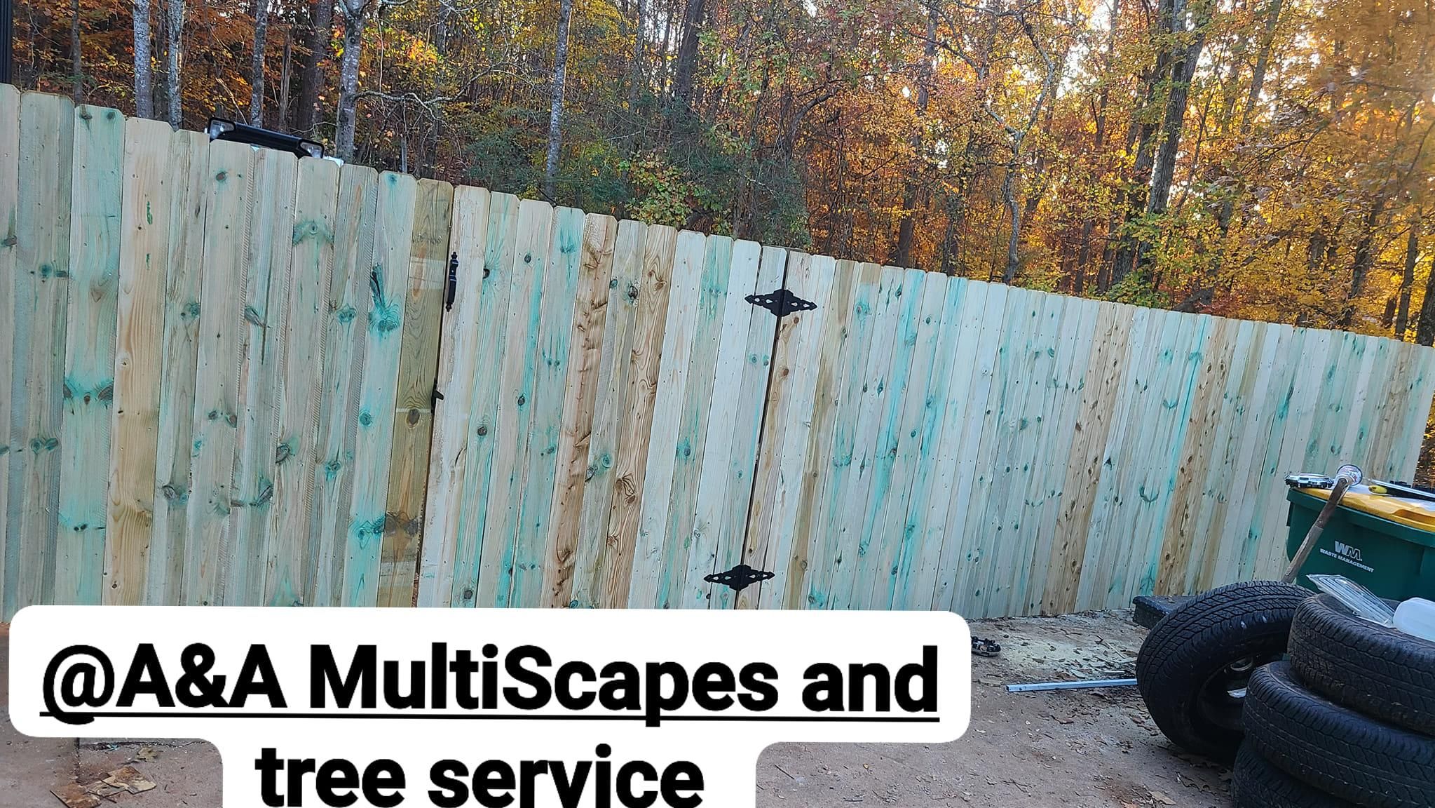  for A&A MultiScapes and Tree Service in Dallas,  GA