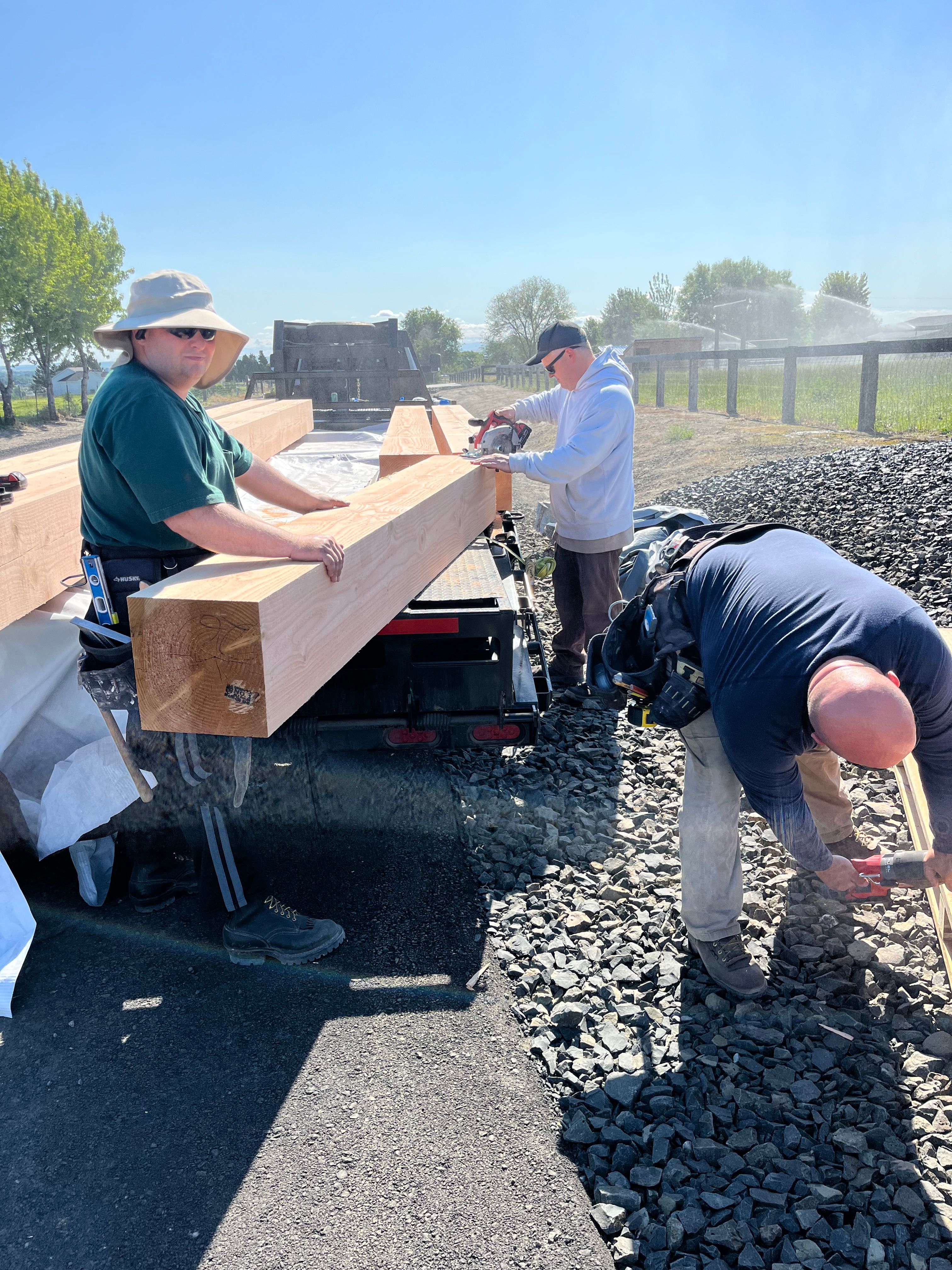  for Osborn Construction & Design in Grandview, WA
