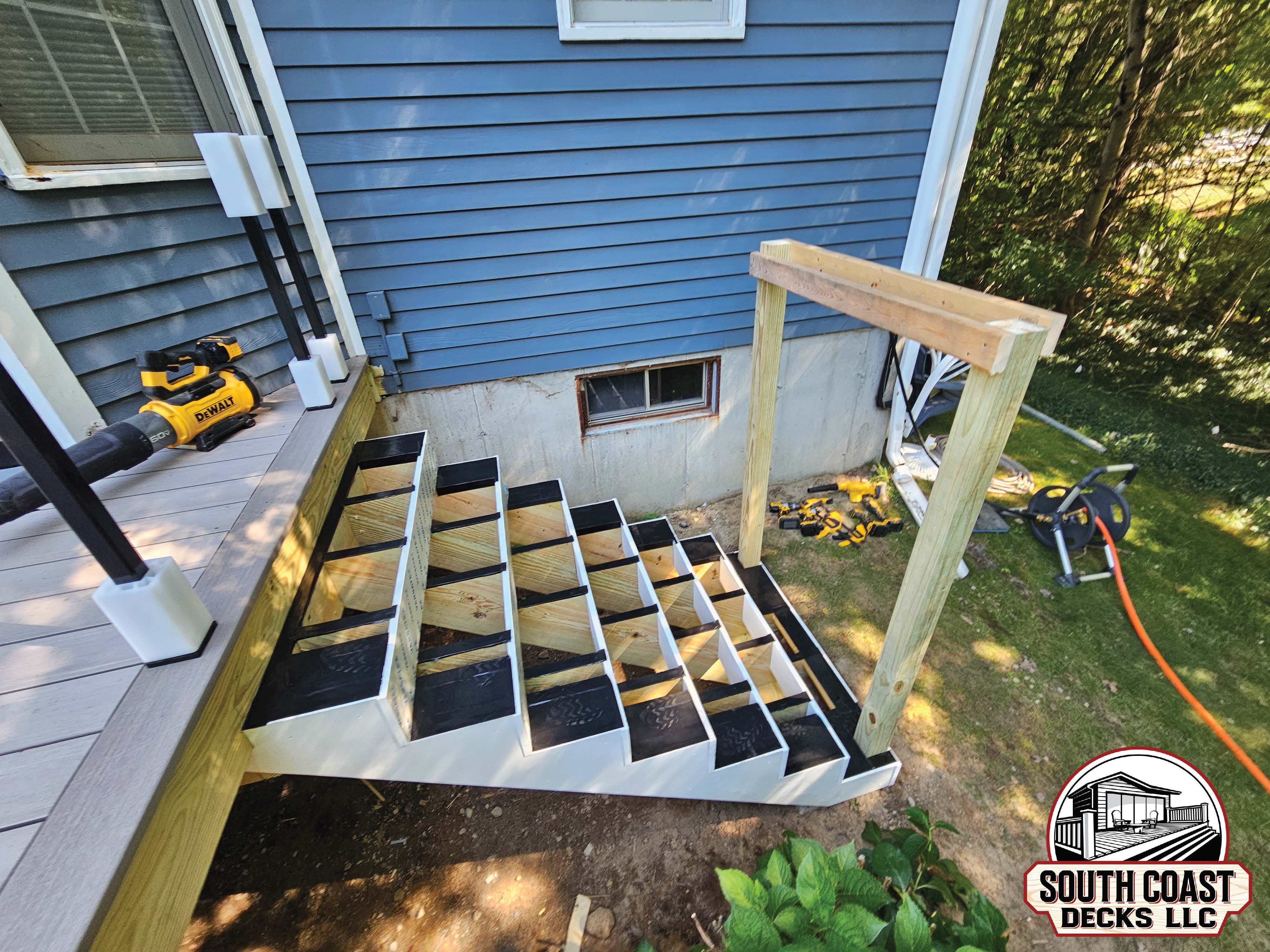  for South Coast Decks LLC in Mansfield, MA