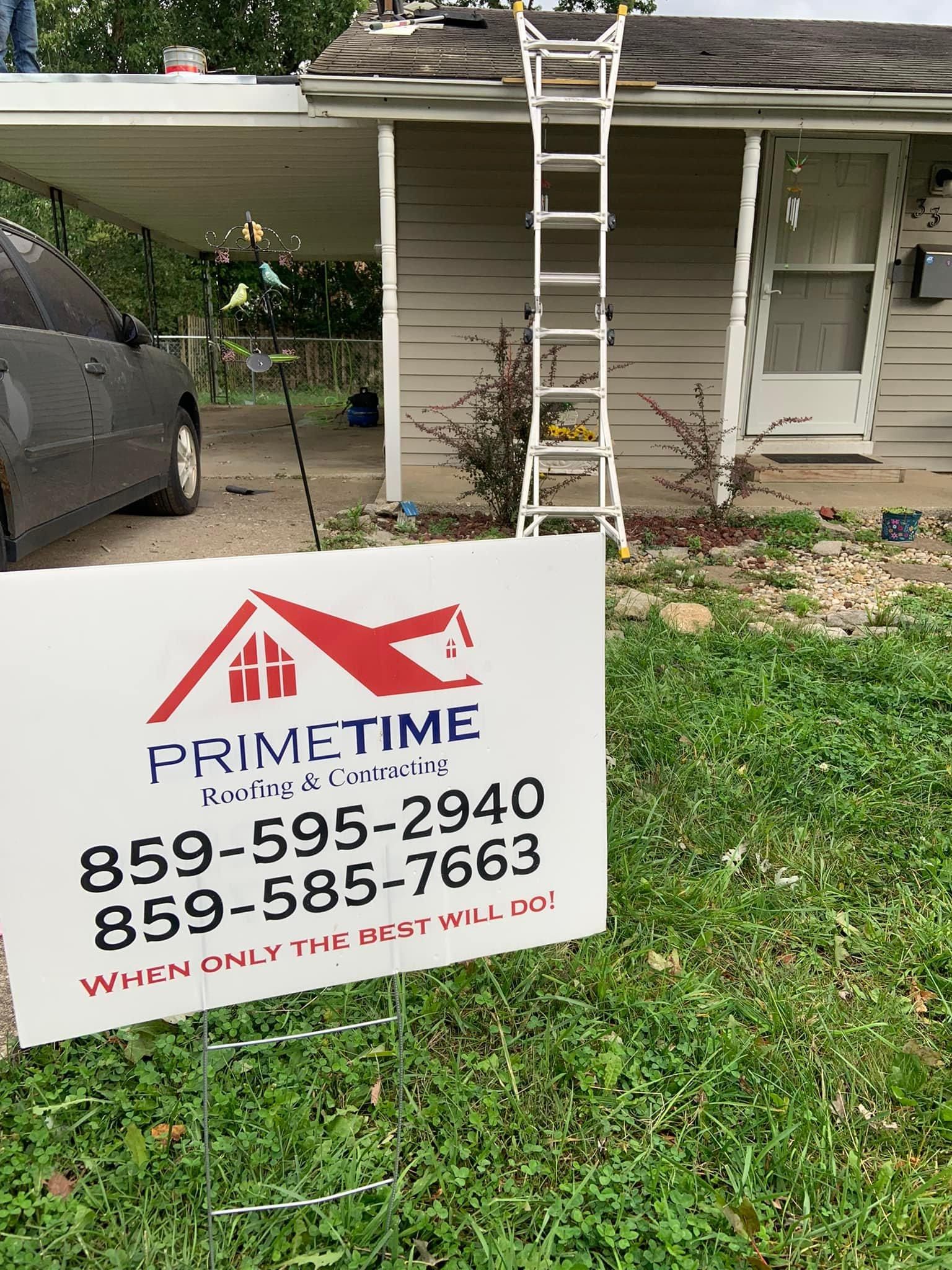 All Photos for Primetime Roofing & Contracting in Winchester, KY