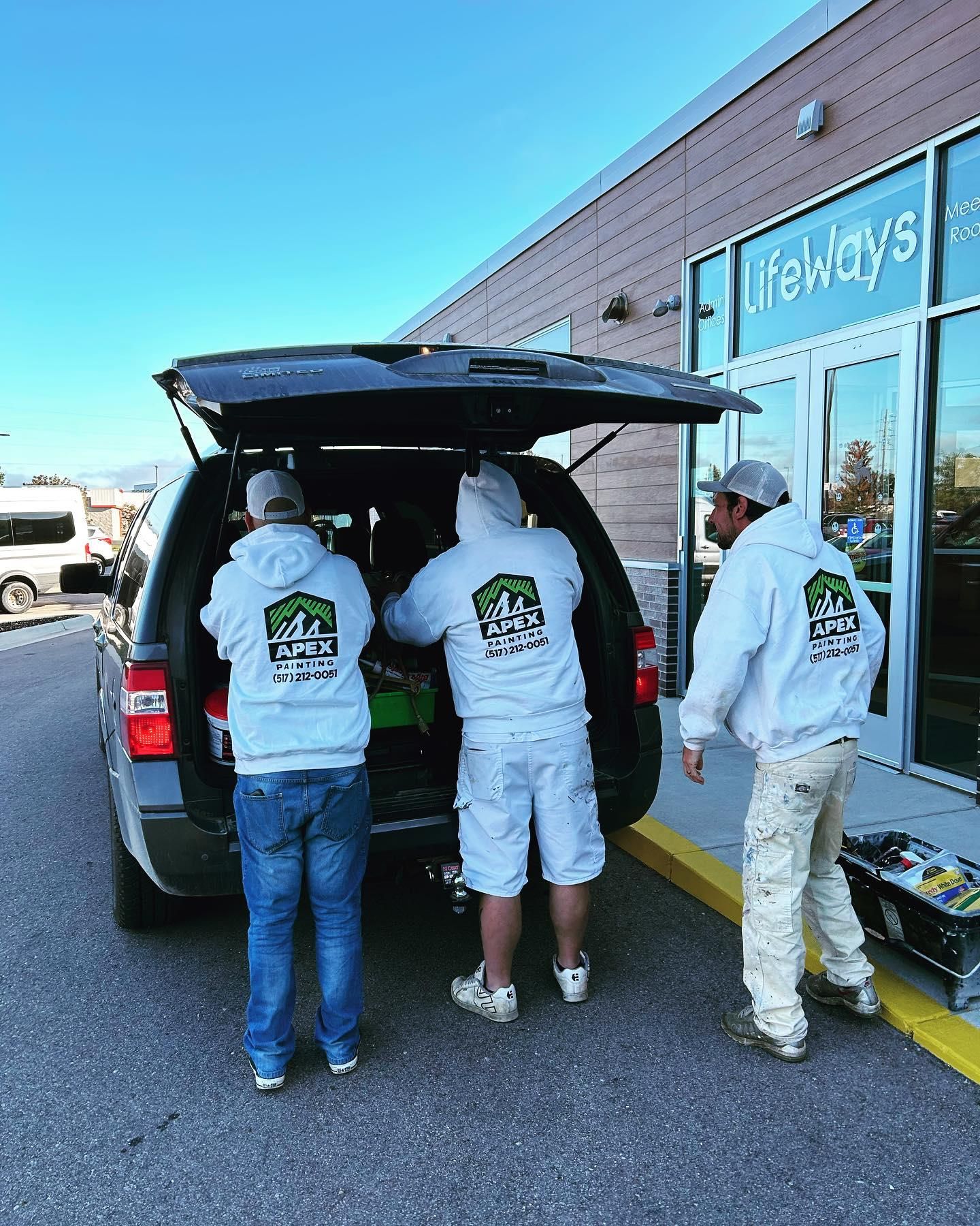  for Apex Painting in Livonia, MI