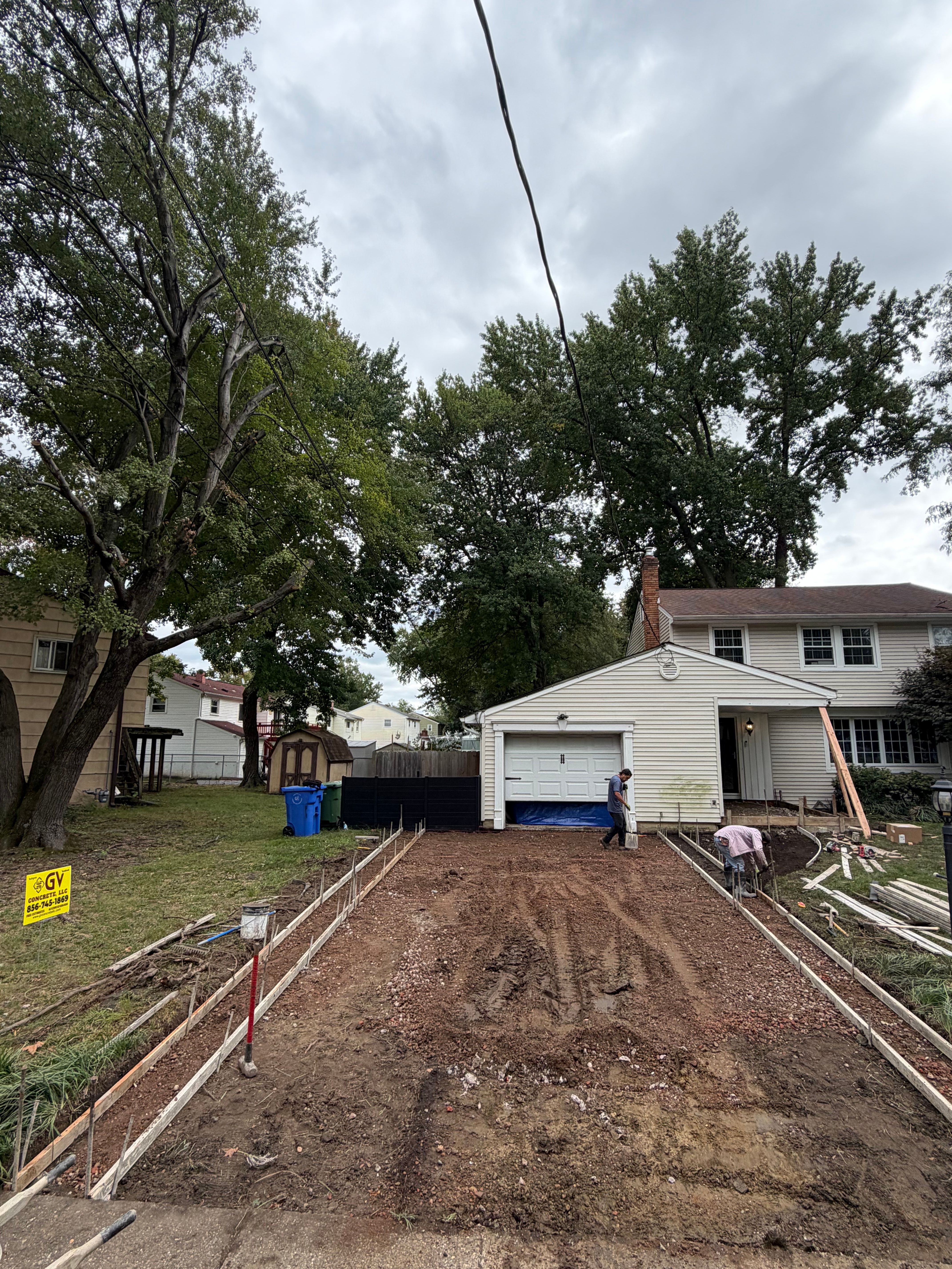  for GV Concrete LLC in Cherry Hill Township, NJ