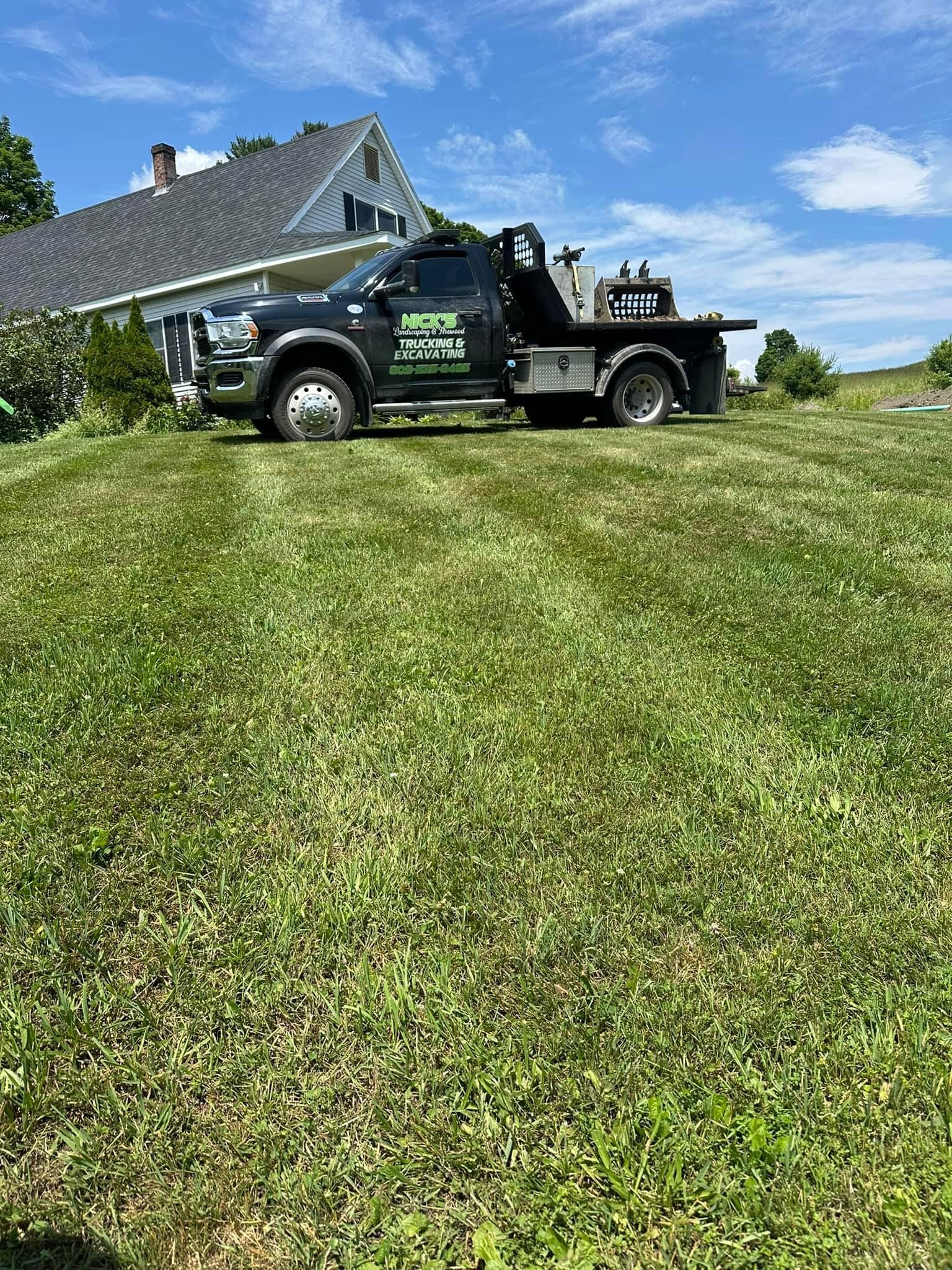  for Nick's Landscaping & Firewood in Sutton , VT