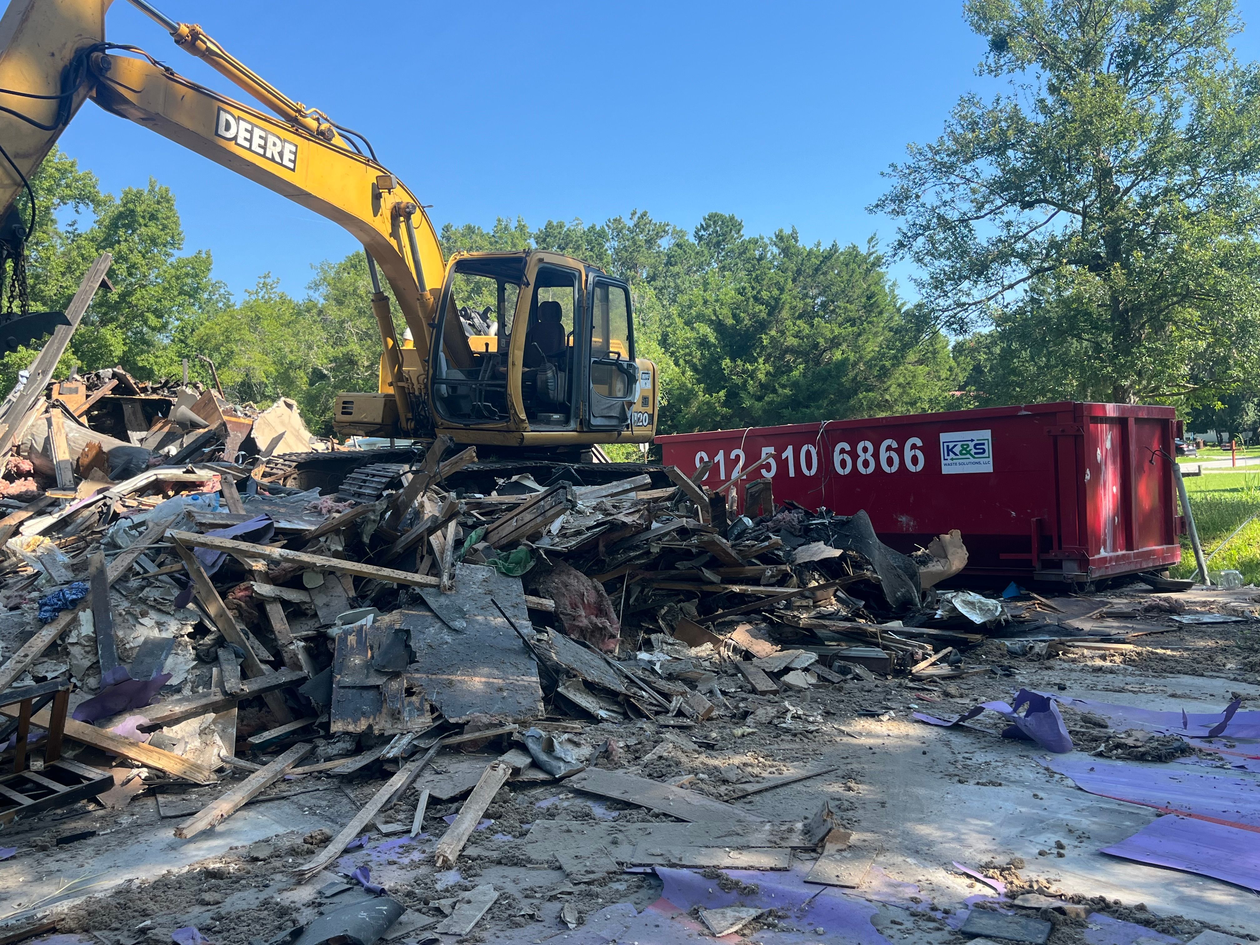  for Diamond B Earthworks in Camden County, GA