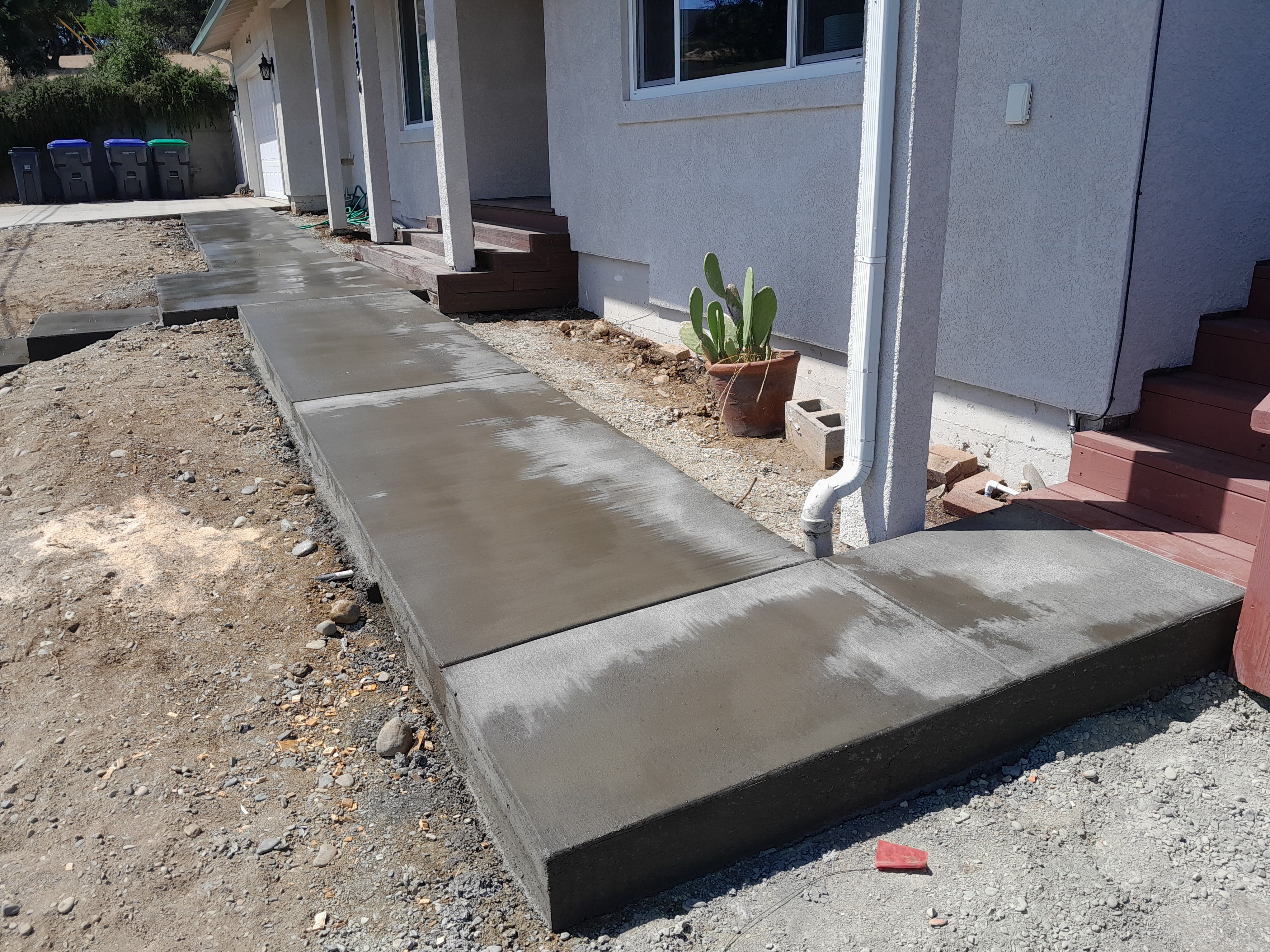 Concrete for Austin LoBue Construction in Cottonwood, CA