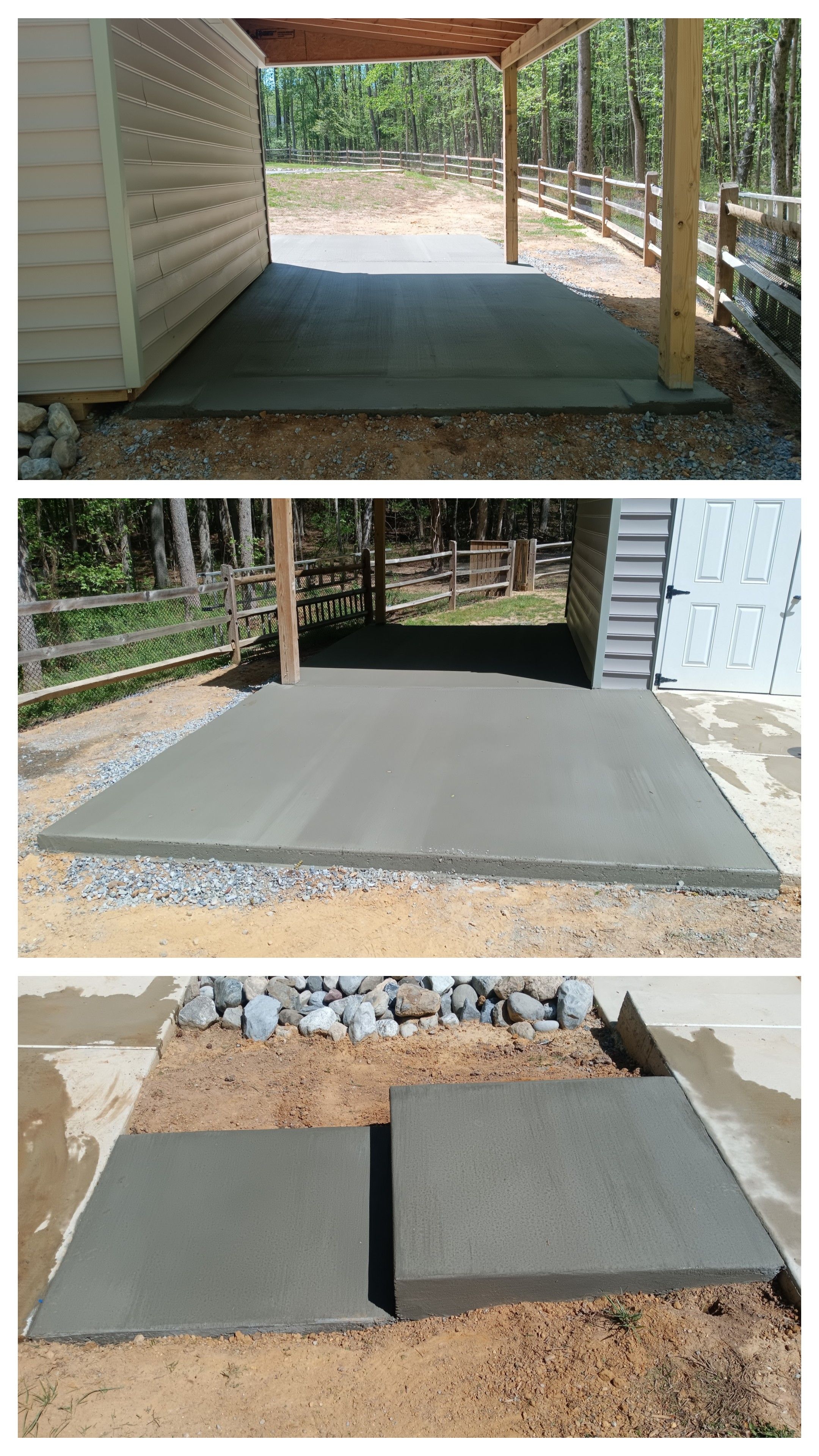 All Photos for OBH Concrete LLC in Lusby, MD