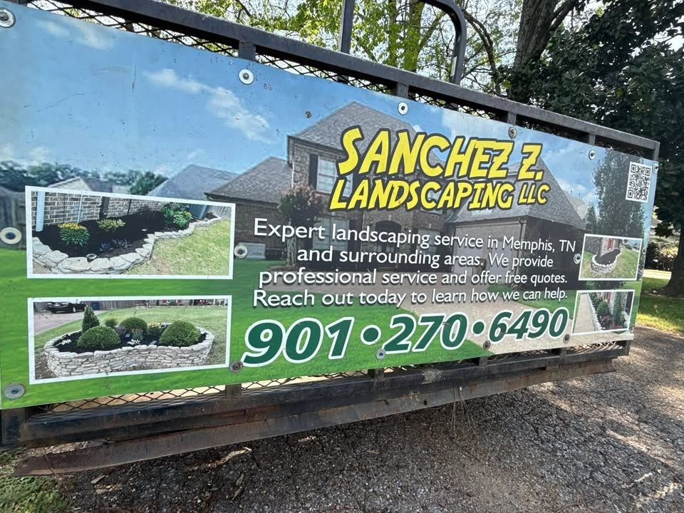  for Sanchez Z. Landscaping in Memphis, TN