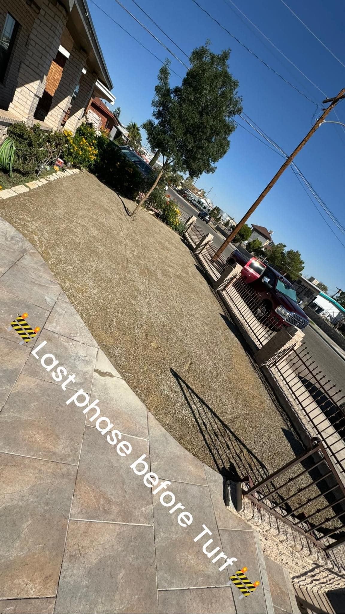  for Oasis Landscaping LLC  in El Paso, TX