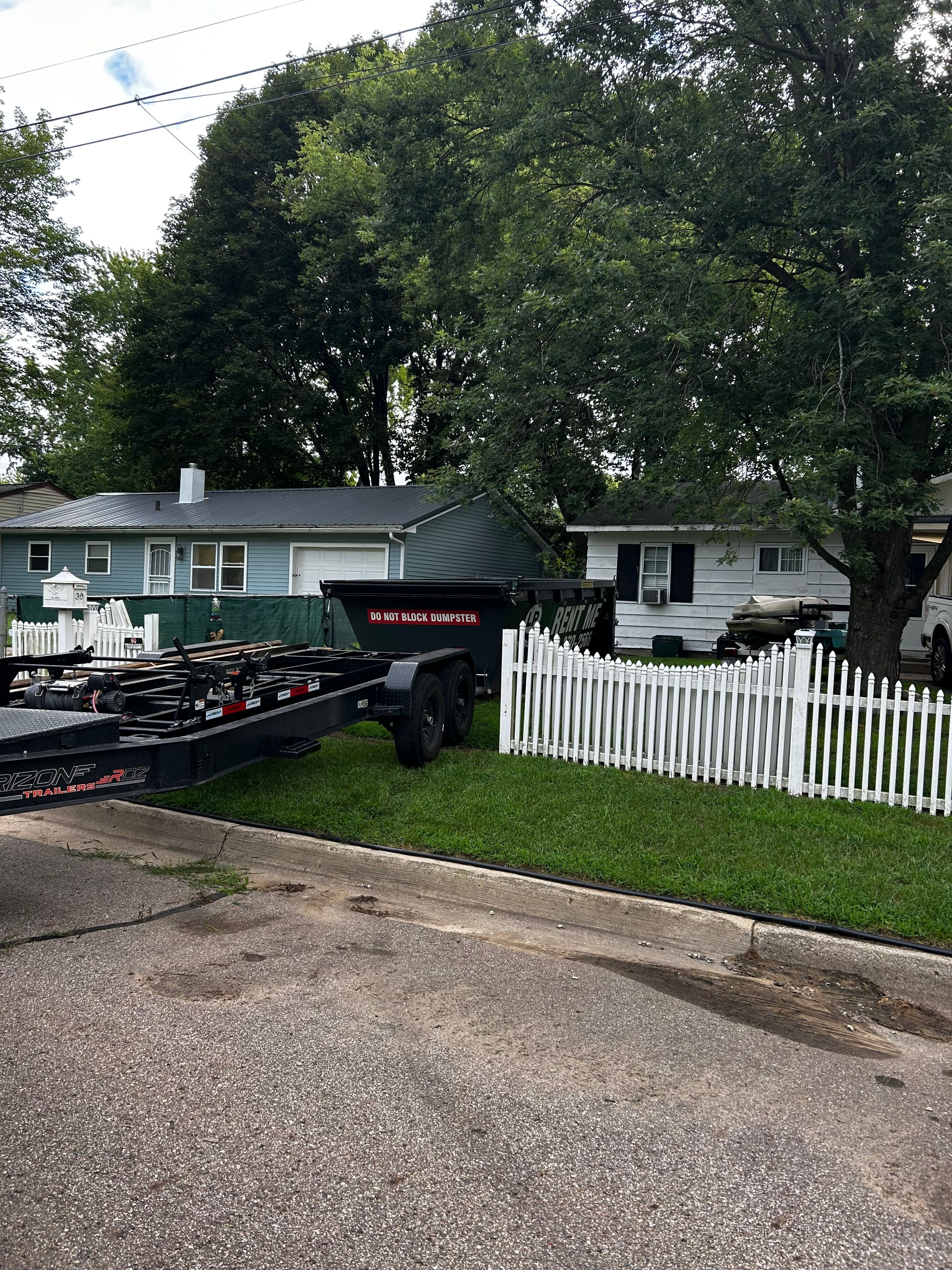  for LP Dumpsters in Galesburg, MI