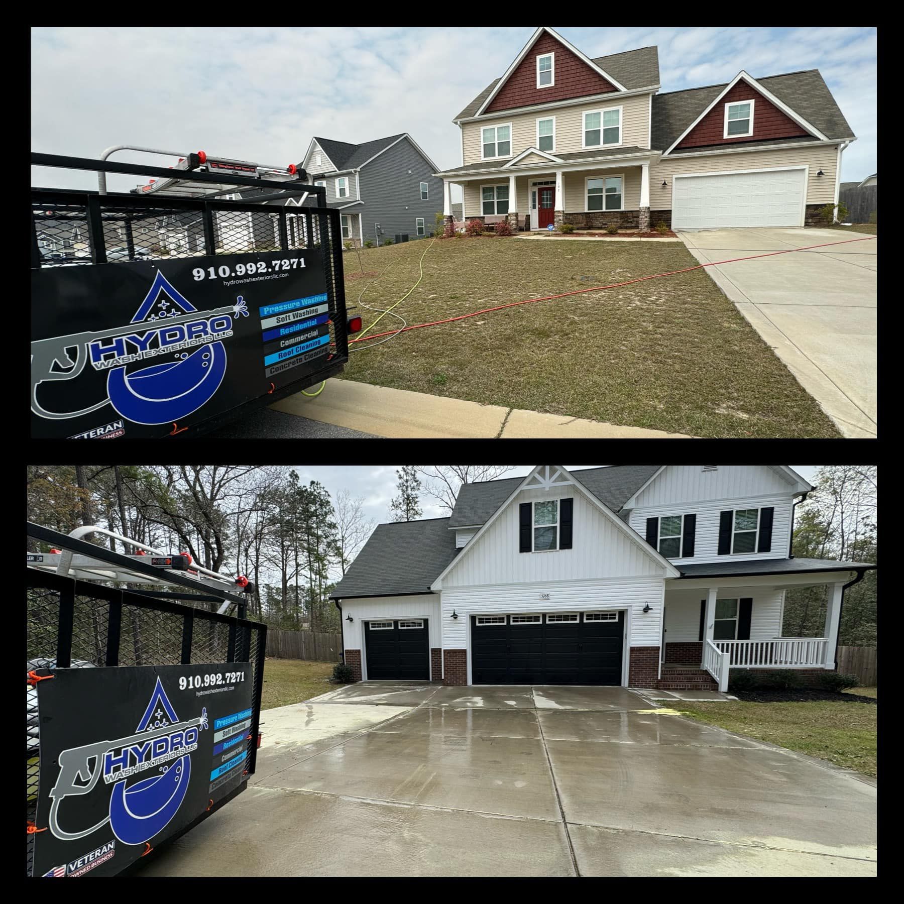  for Hydro Wash Exteriors LLC in Fayetteville, NC