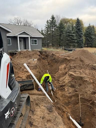  for NXT LVL Excavating in New London, MN